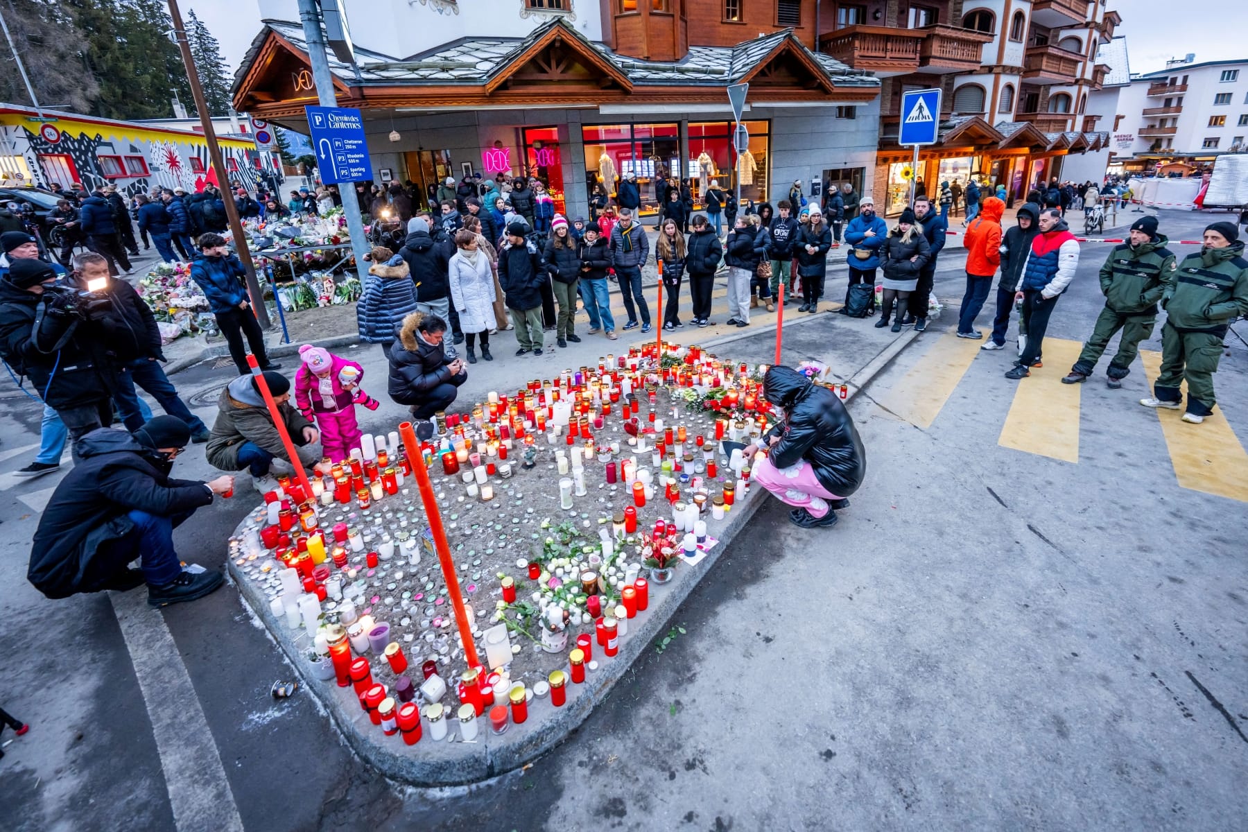 switzerland crans montana ski resort bar fire new year 2026