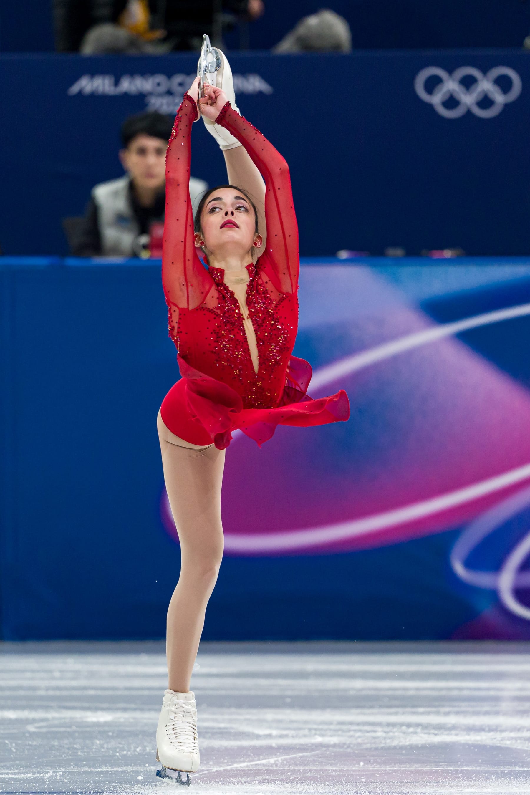Madeline Schizas homework extension canada figure skater milan Olympics