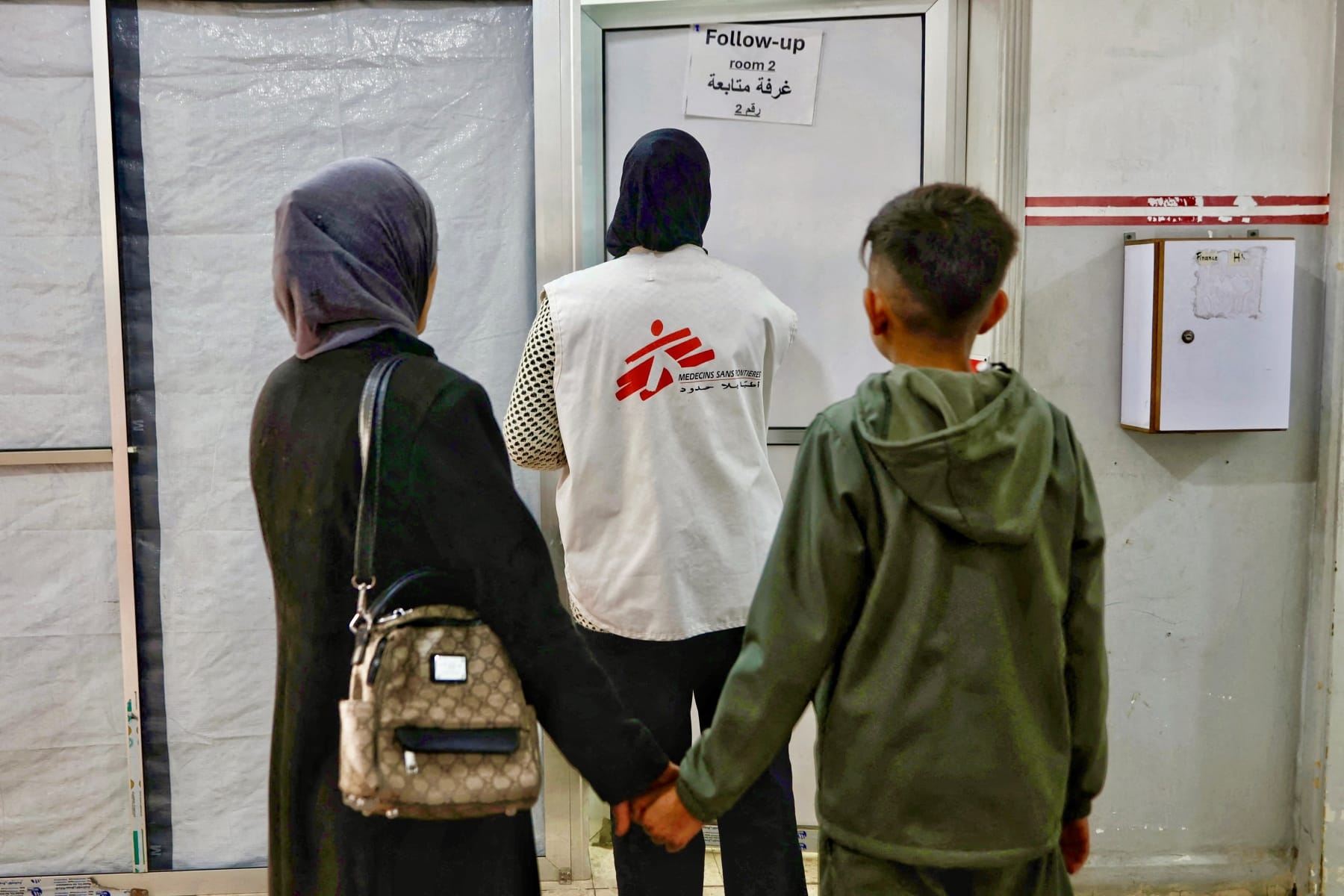 doctors without borders msf share staff details israel gaza