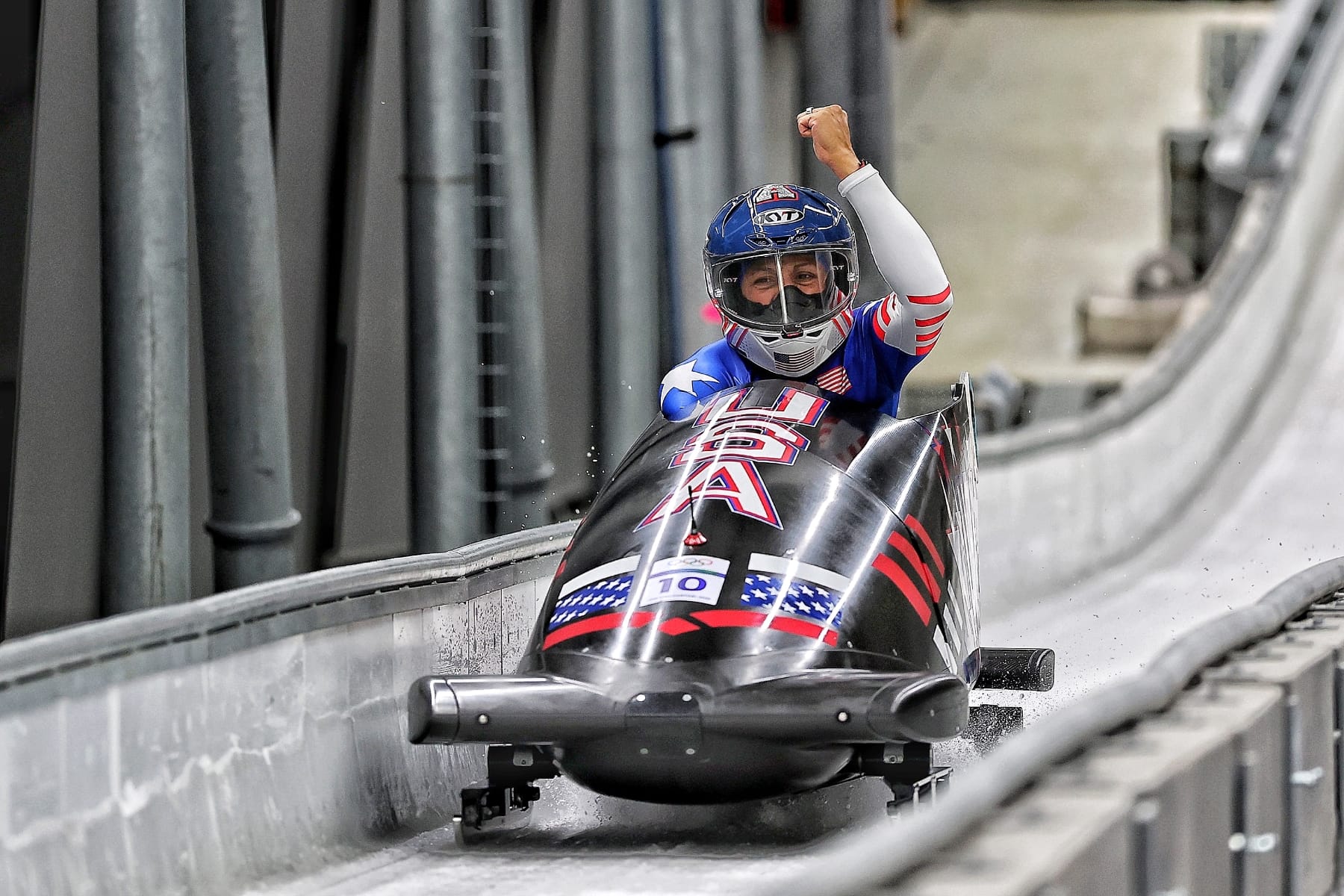 elana meyers taylor us bobsleigh mommy won signed ASL deaf sons