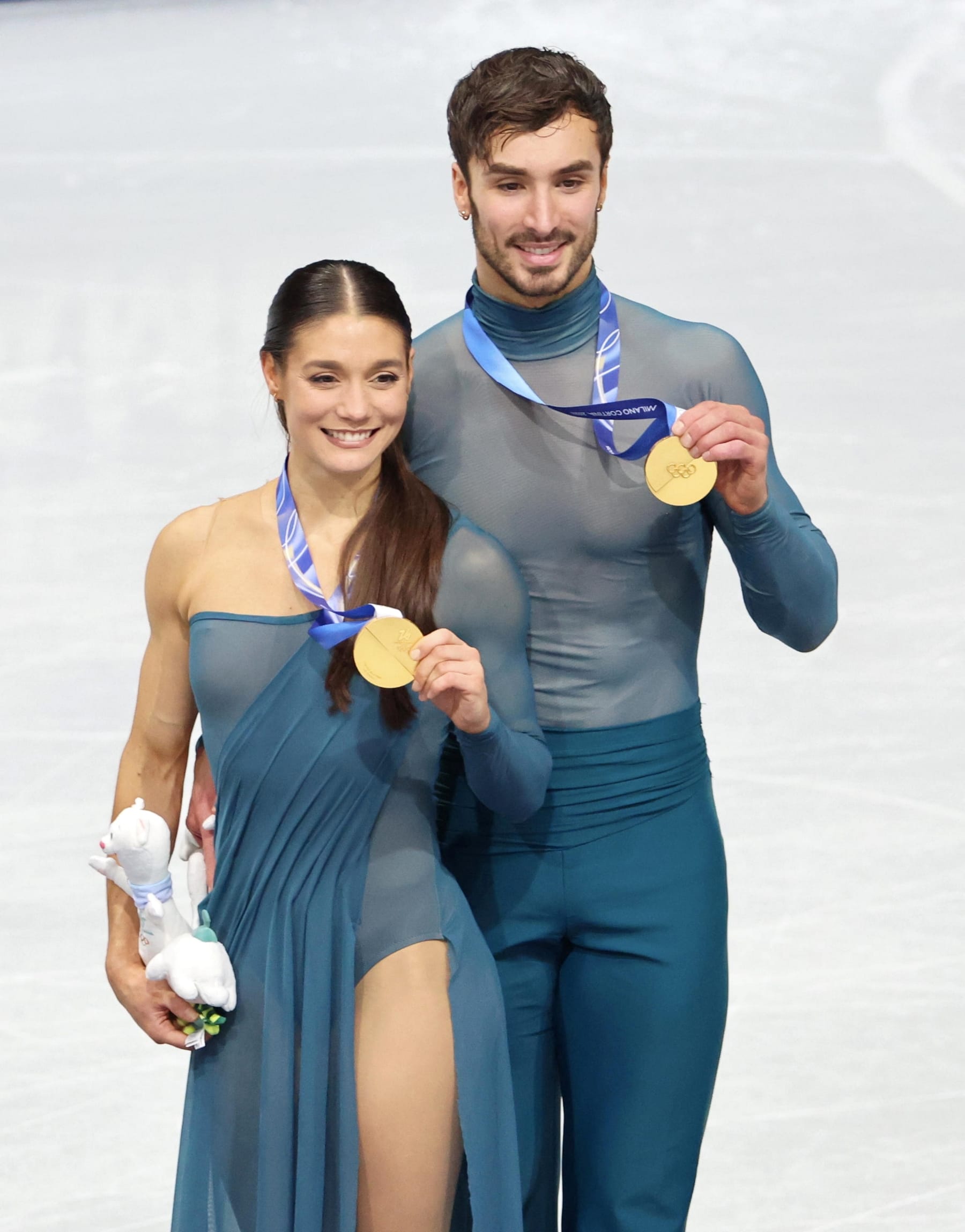 france fournier beaudry cizeron ice dancers controversy disney villains