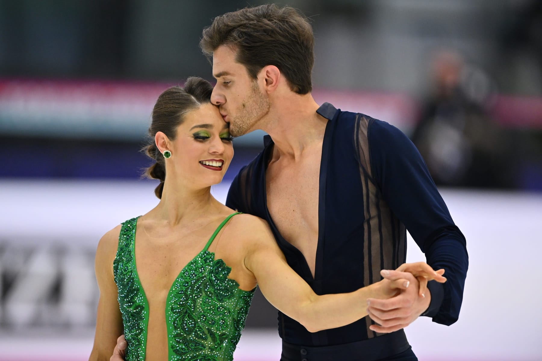 france fournier beaudry cizeron ice dancers controversy disney villains