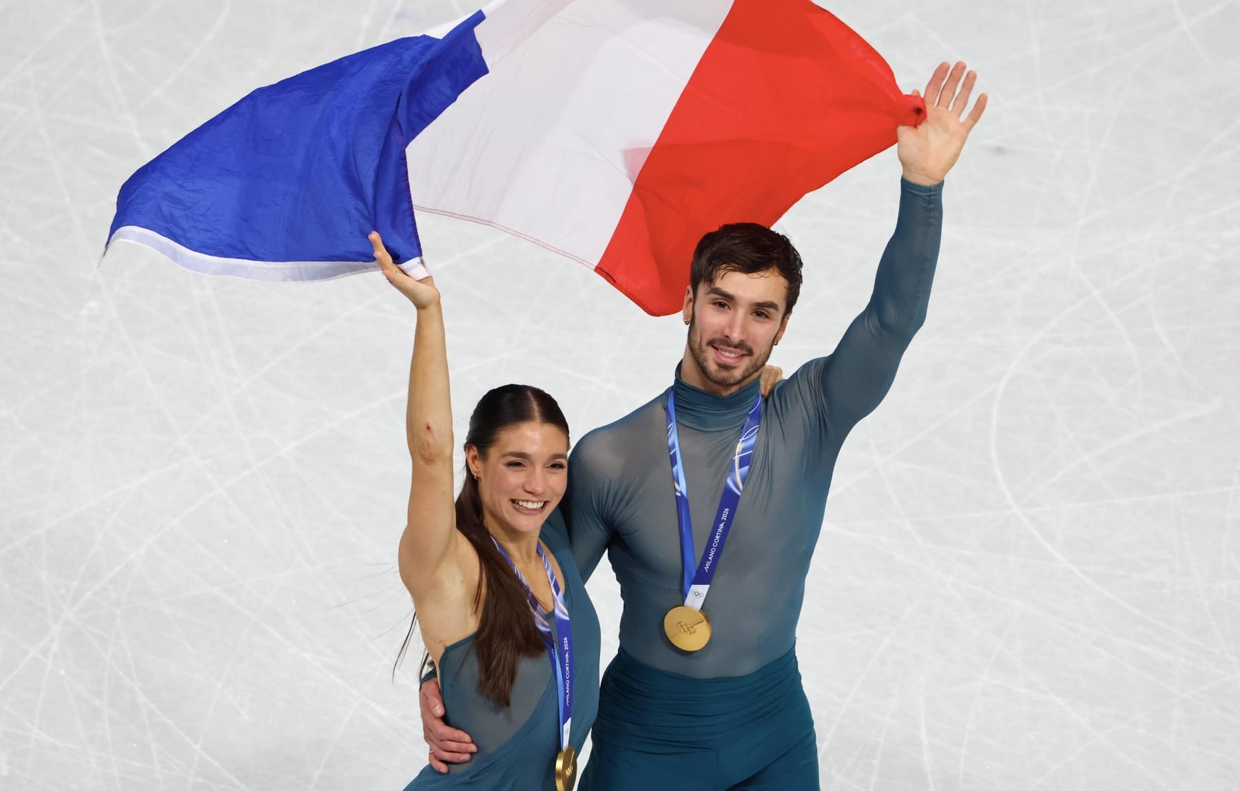 france fournier beaudry cizeron ice dancers controversy disney villains