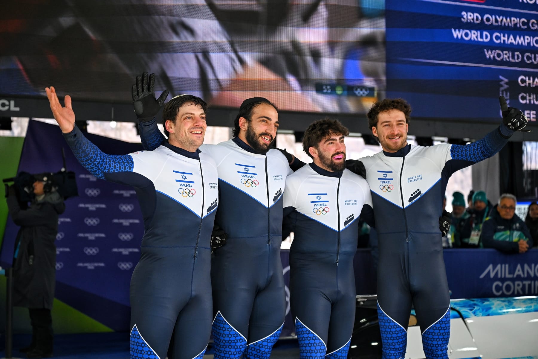 israel bobsleigh team disqualified faked illness swap