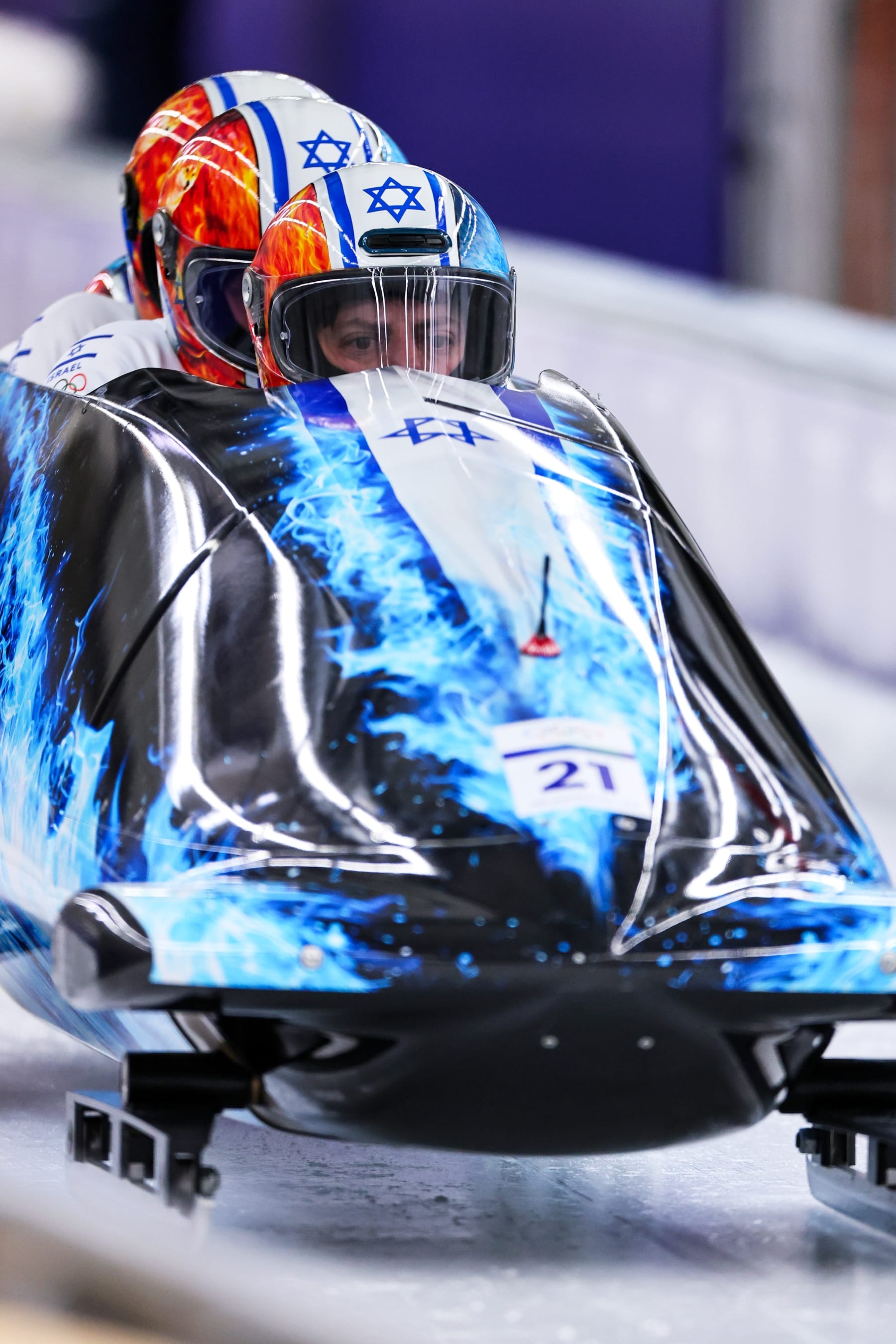 israel bobsleigh team disqualified faked illness swap