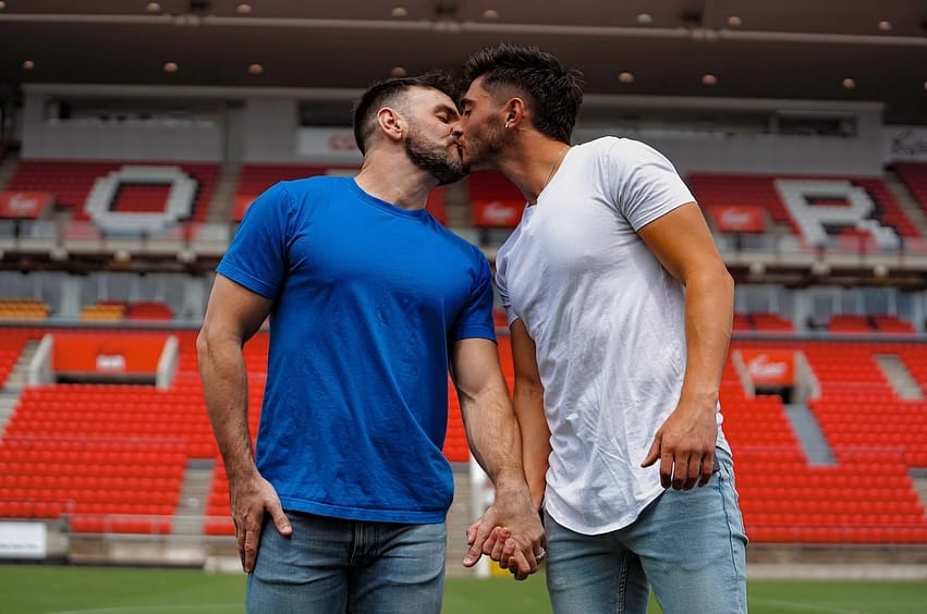 josh cavallo adelaide united gay discrimination australia football