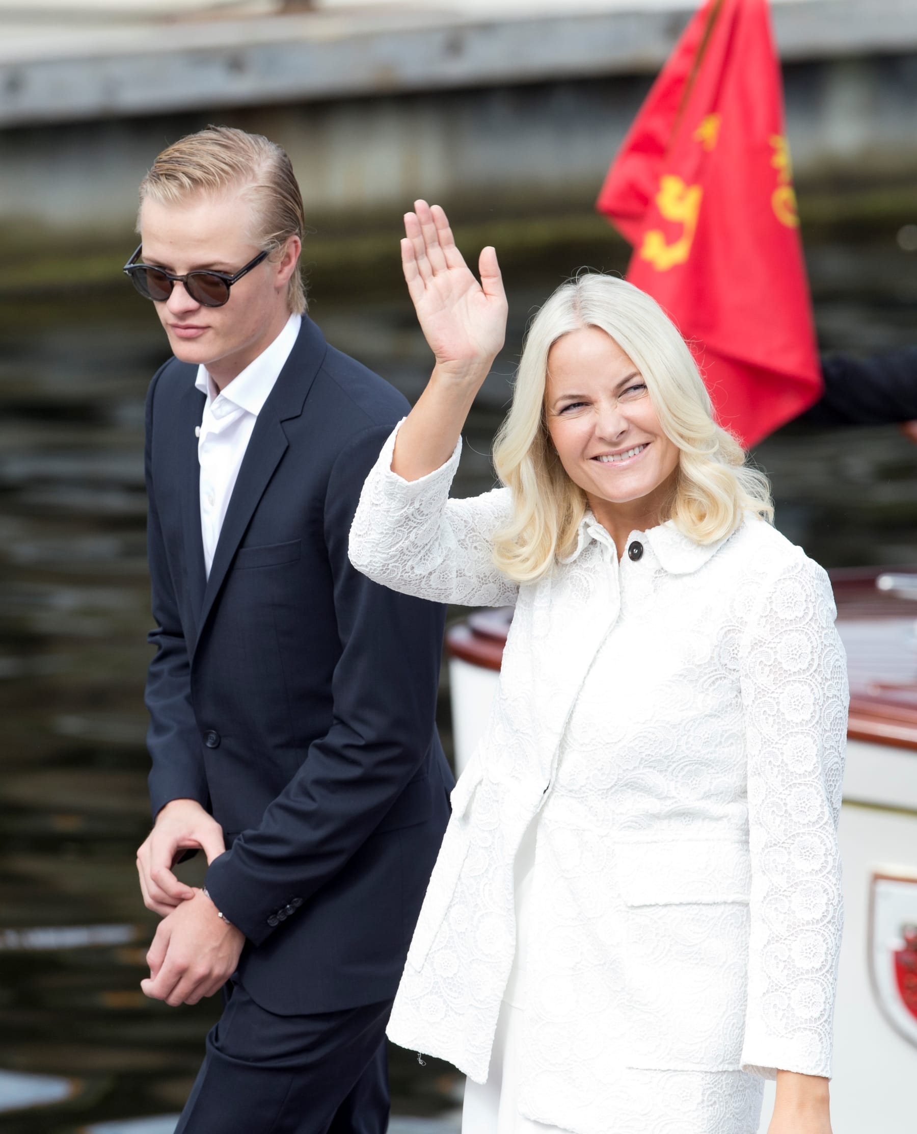 mette marit norway crown princess epstein son rape