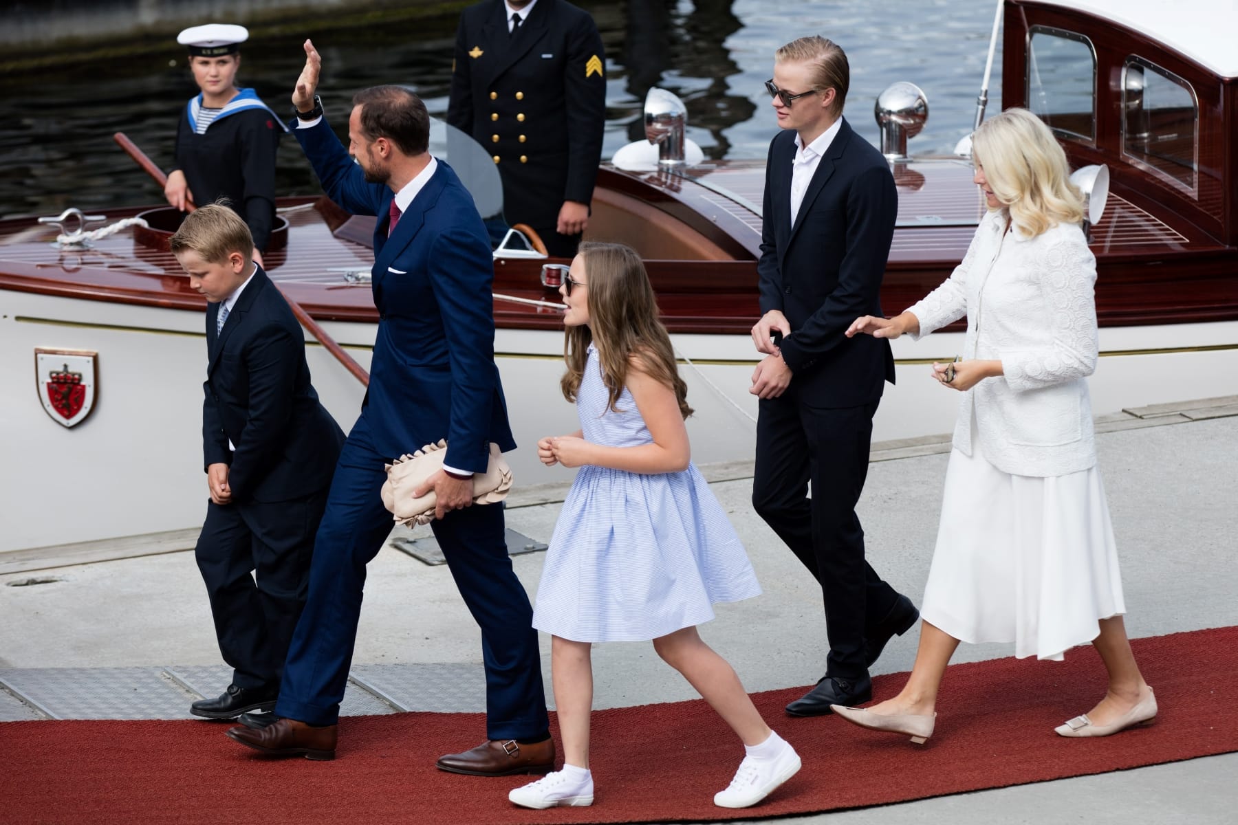 mette marit norway crown princess epstein son rape