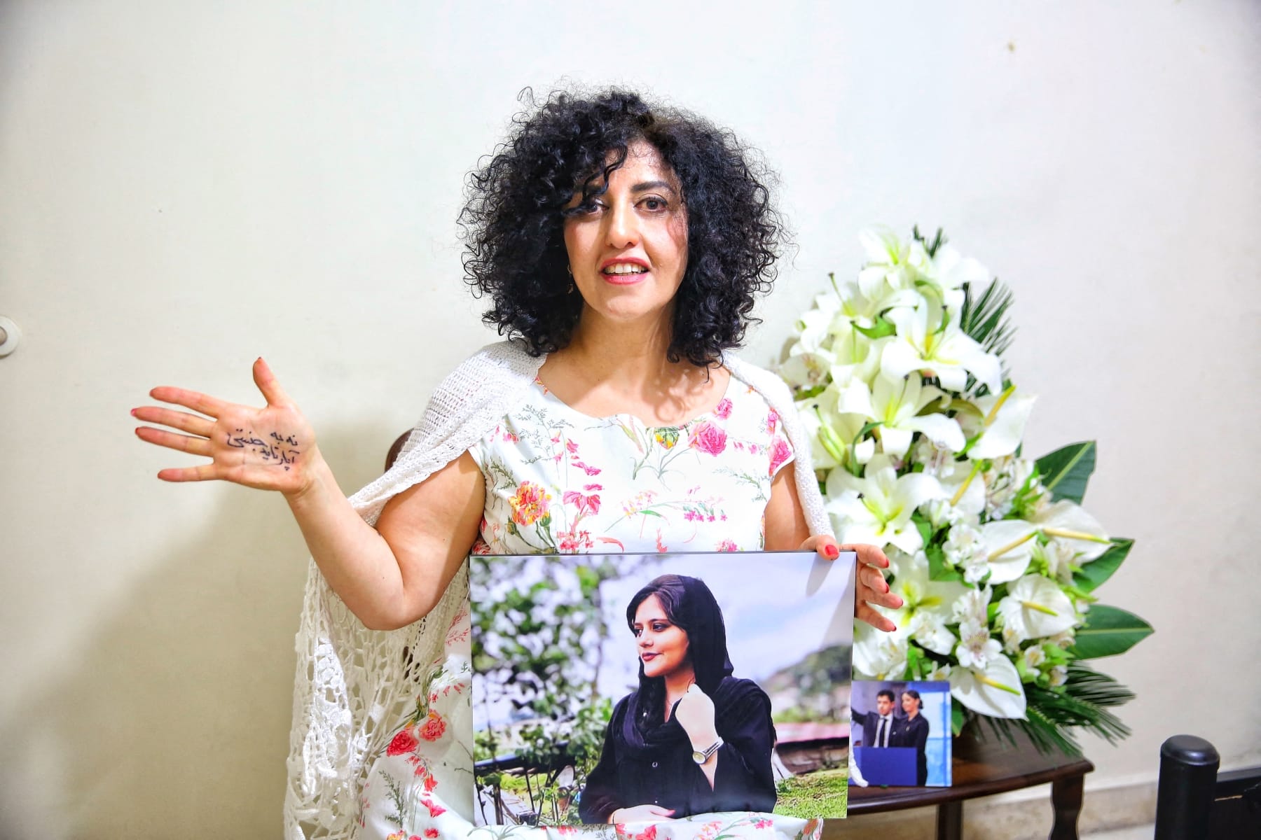 narges mohammadi sentenced iran woman activist