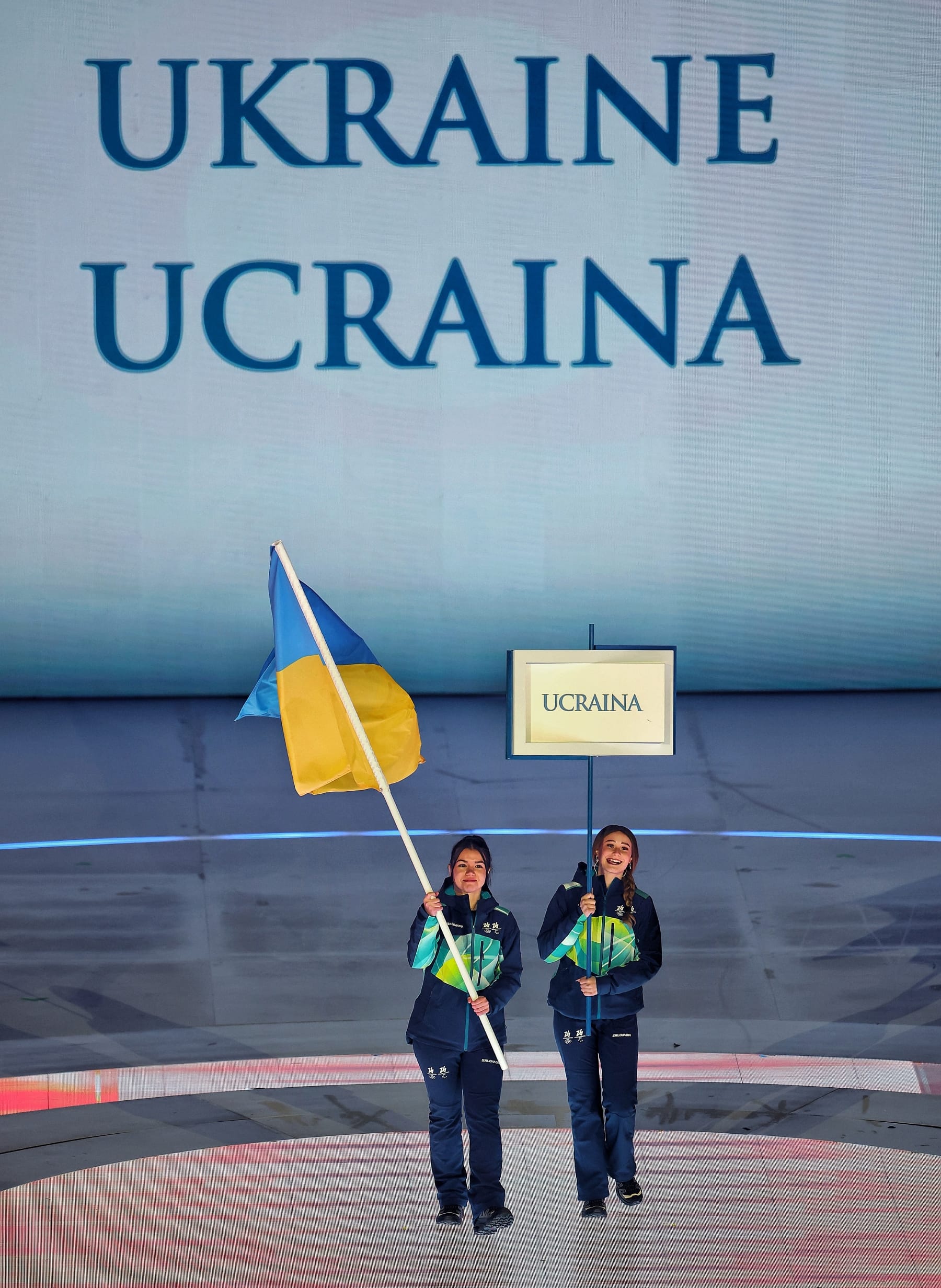 paralympics 2026 ukraine ceremonial uniform ban map