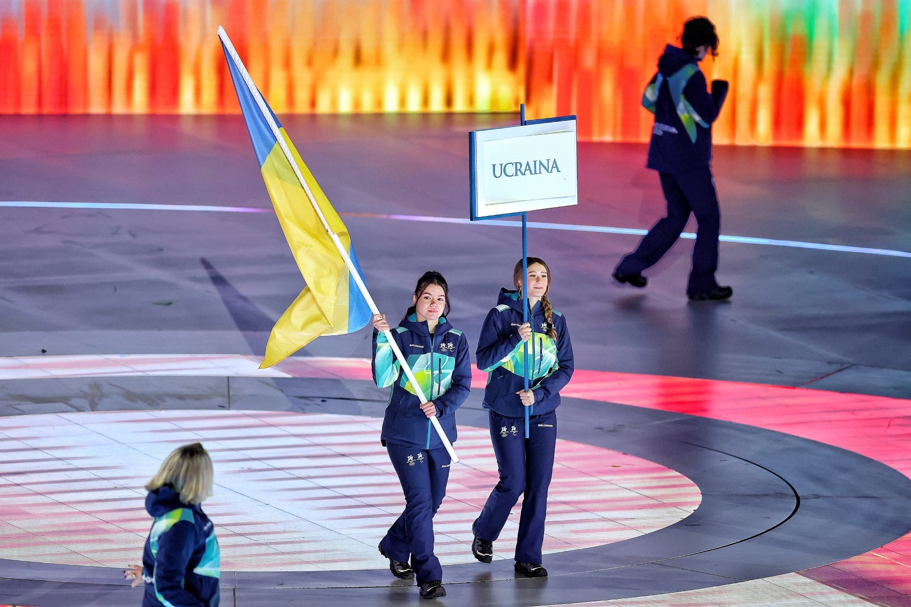 paralympics 2026 ukraine ceremonial uniform ban map