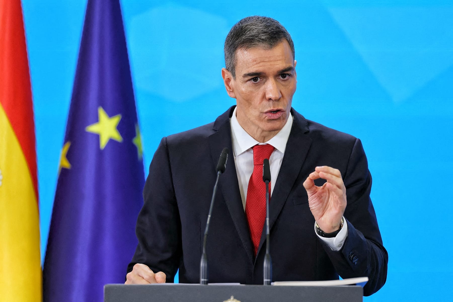 spain israel ambassador withdraw gaza genocide iran war