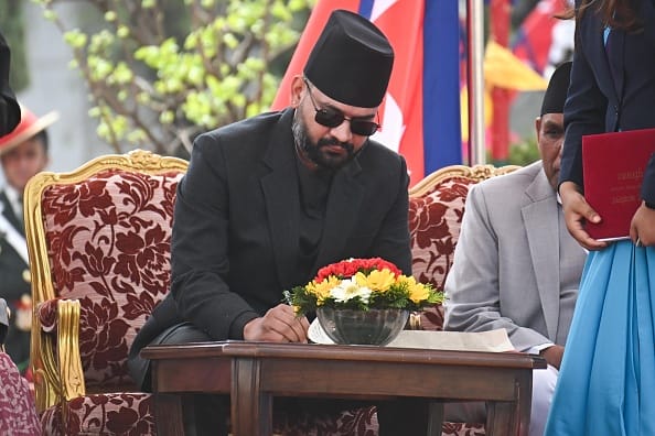 nepal election balen shah rapper youngest prime minister gen z protest