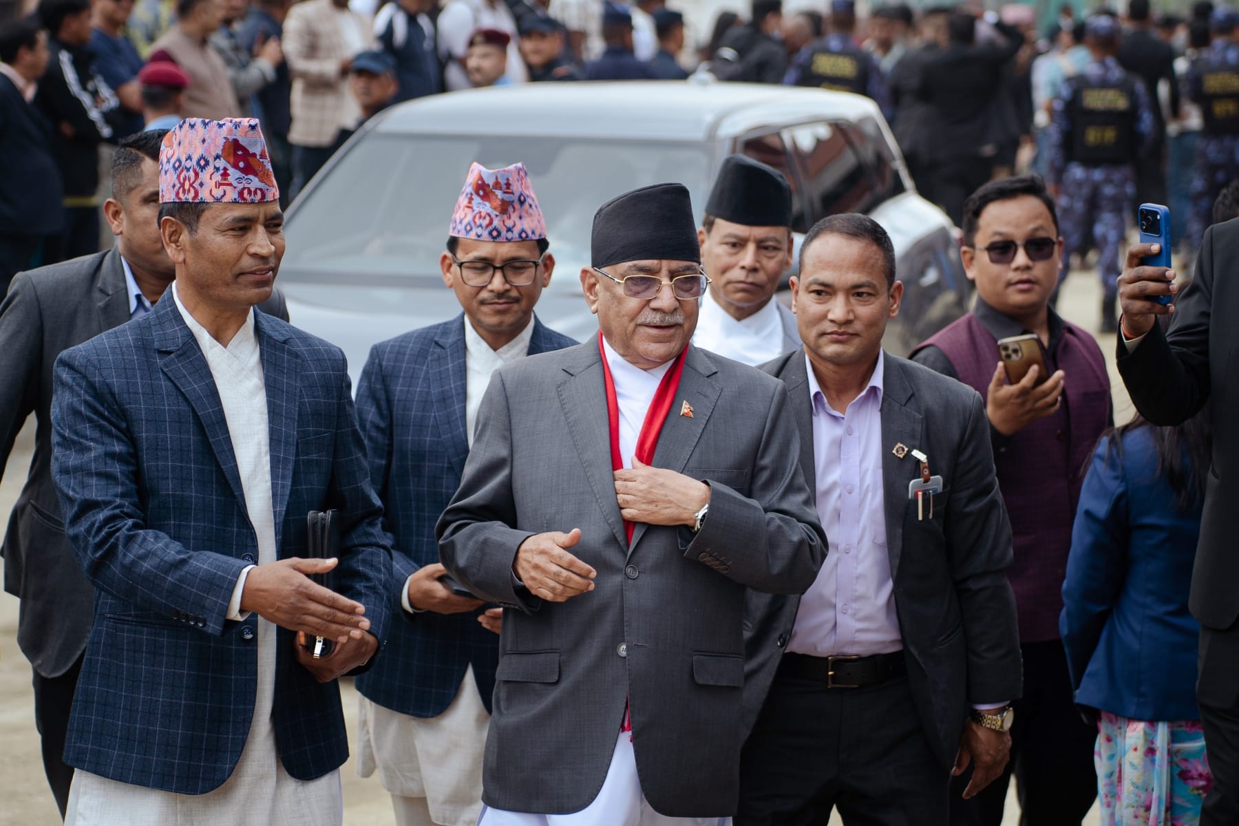 nepal election balen shah rapper youngest prime minister gen z protest