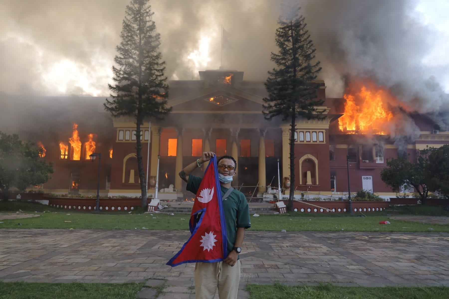 nepal election balen shah rapper youngest prime minister gen z protest
