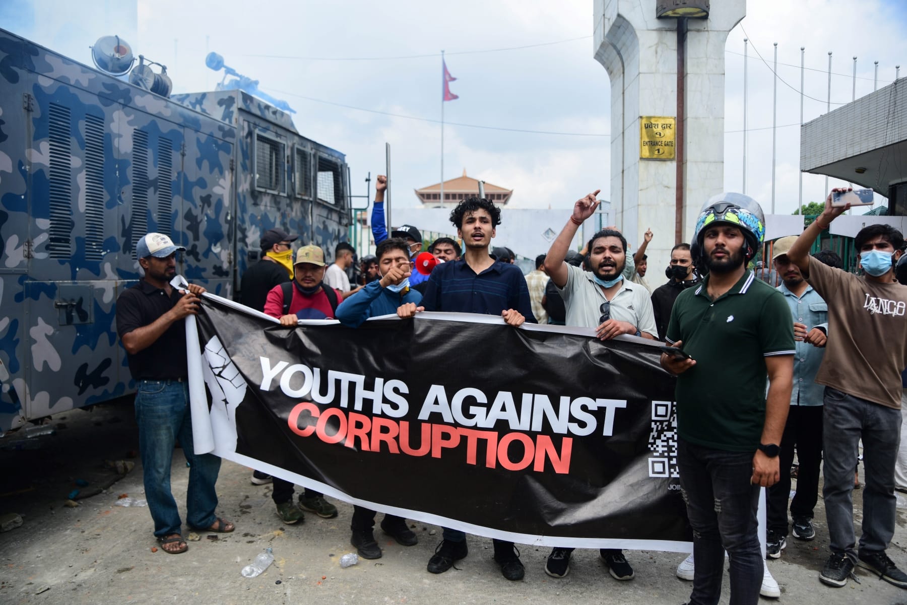 nepal election balen shah rapper youngest prime minister gen z protest