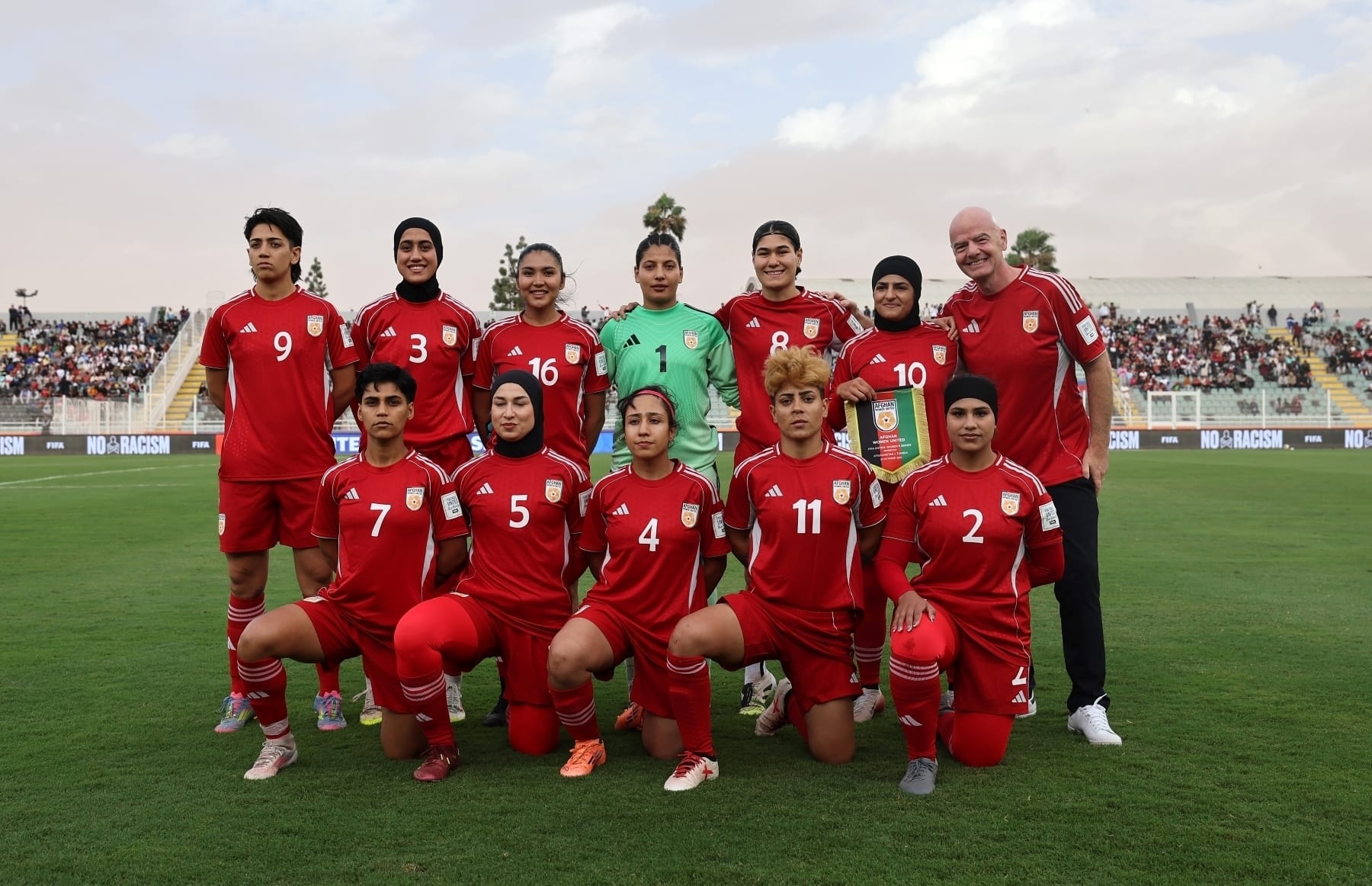 fifa afghan women football players exile compete international matches
