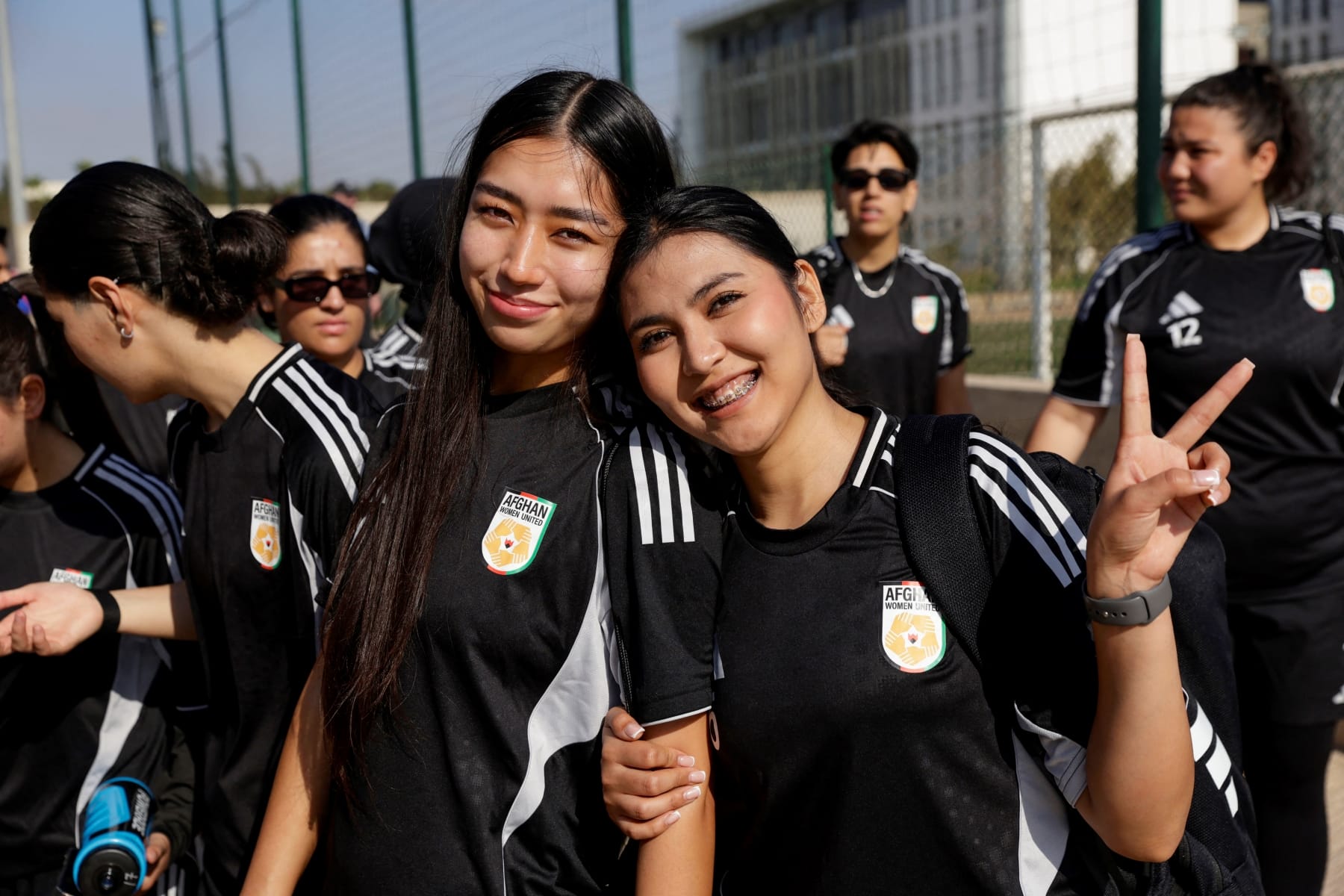 fifa afghan women football players exile compete international matches