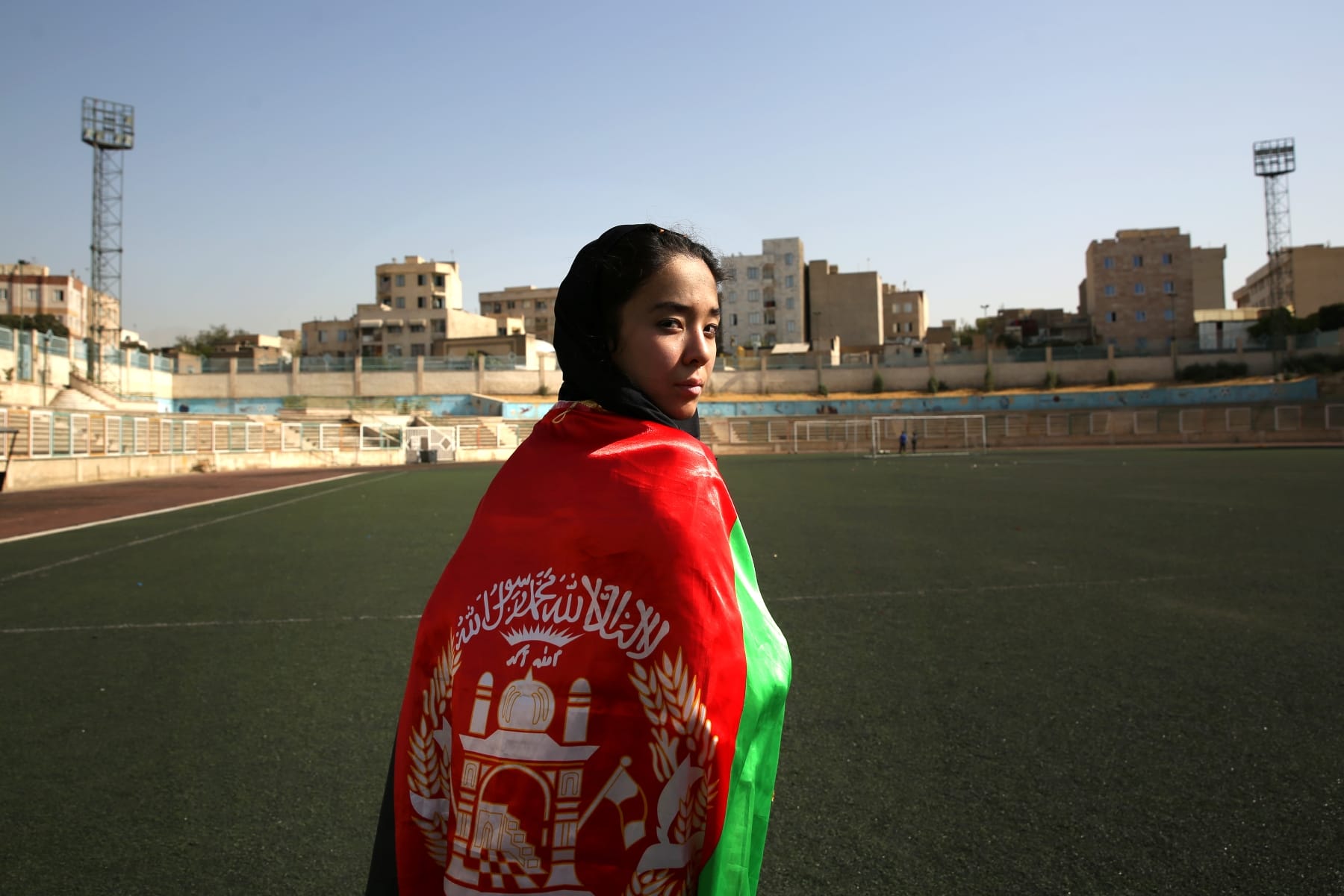 fifa afghan women football players exile compete international matches