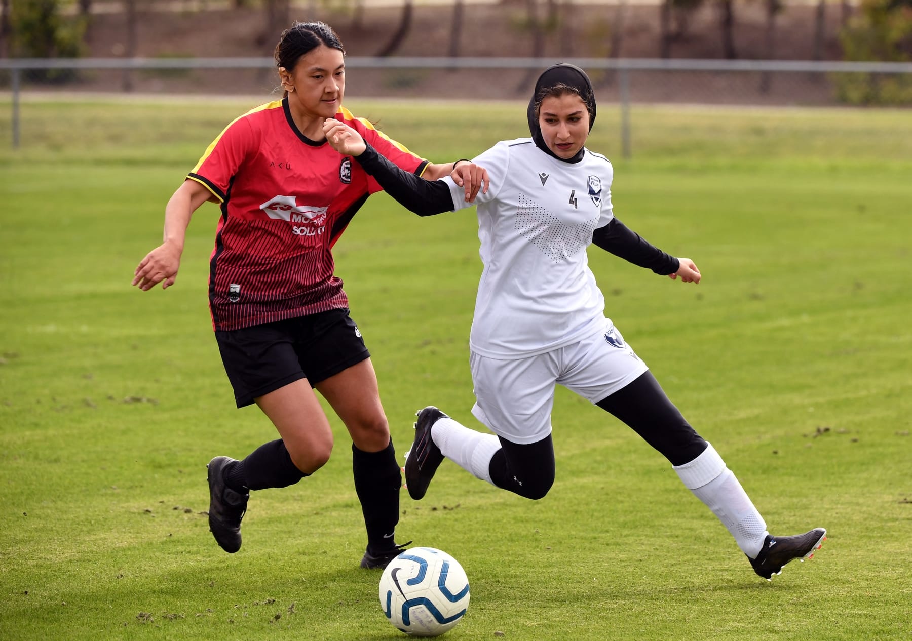 fifa afghan women football players exile compete international matches