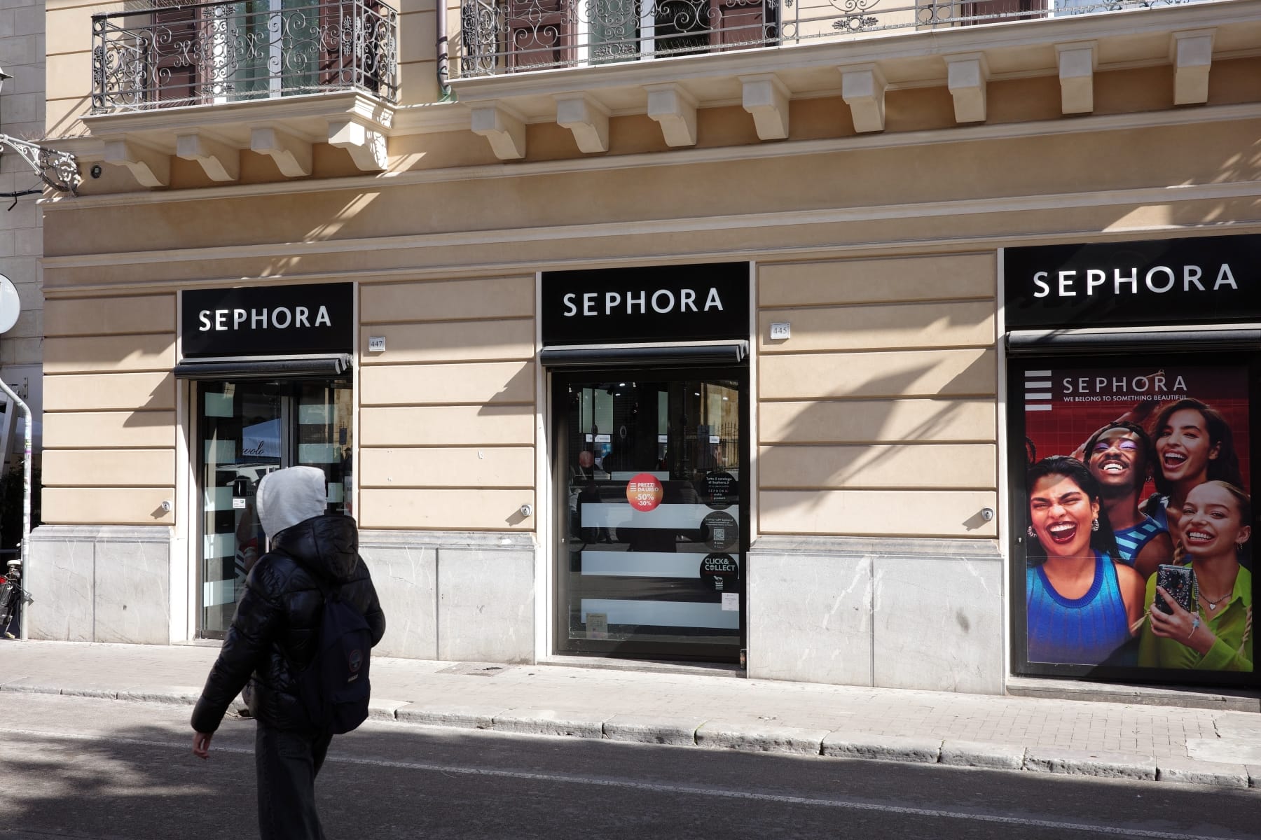 italy sephora benefit investigation children skin care promote