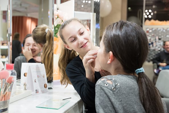 italy sephora benefit investigation children skin care promote