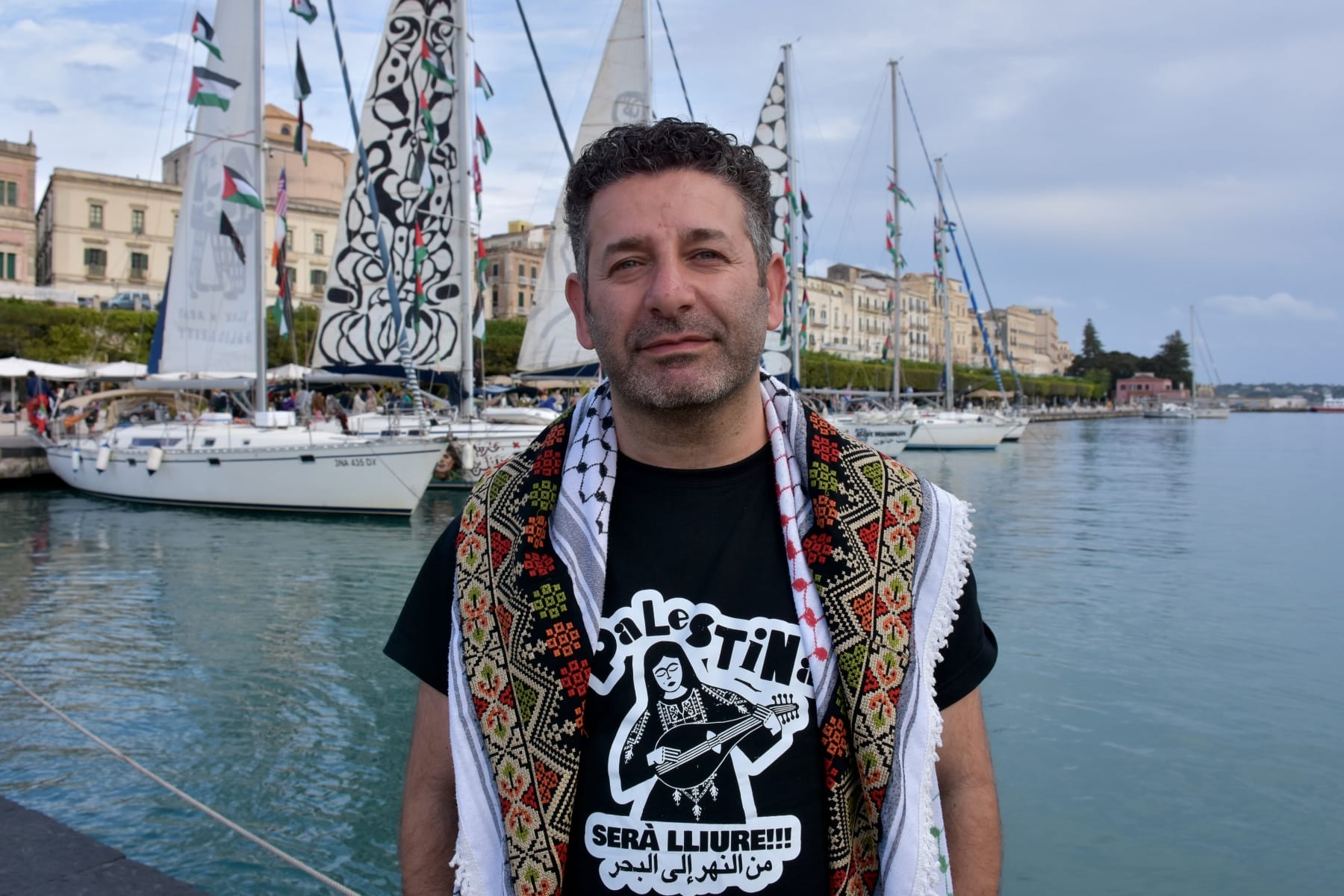 Thiago Avila Saif abu keshek global sumud flotilla activists Israel refuse release