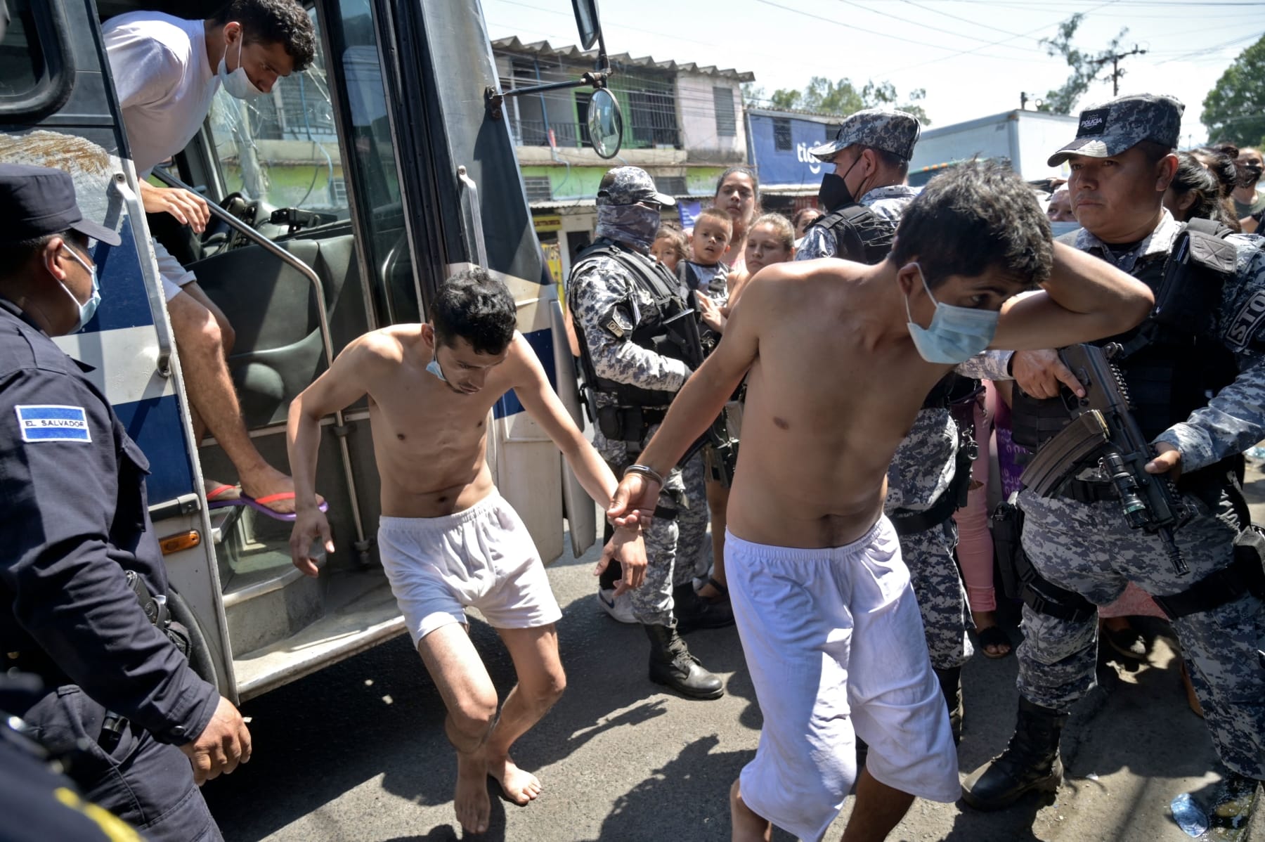 el salvador children life sentence law