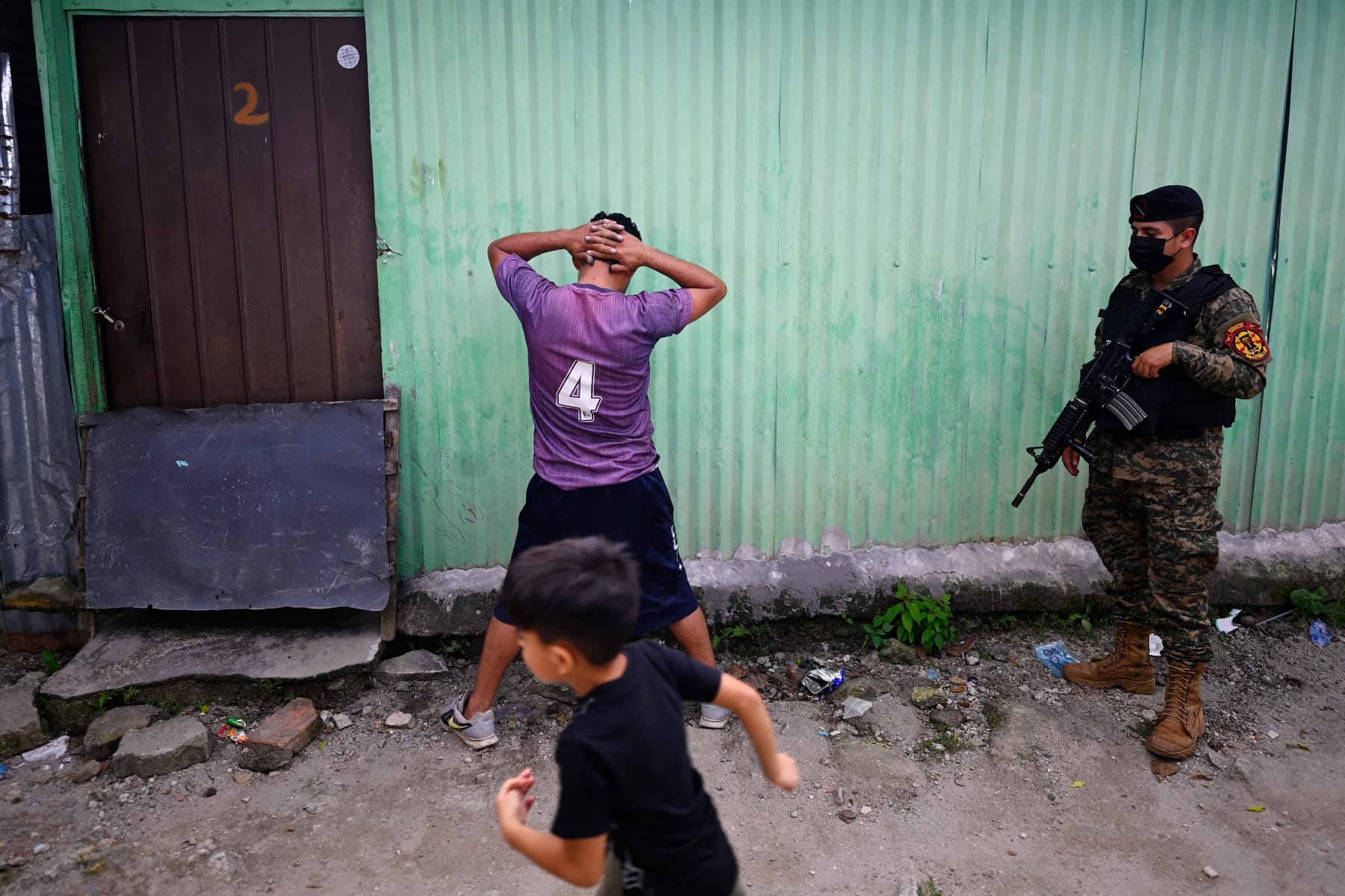 el salvador children life sentence law