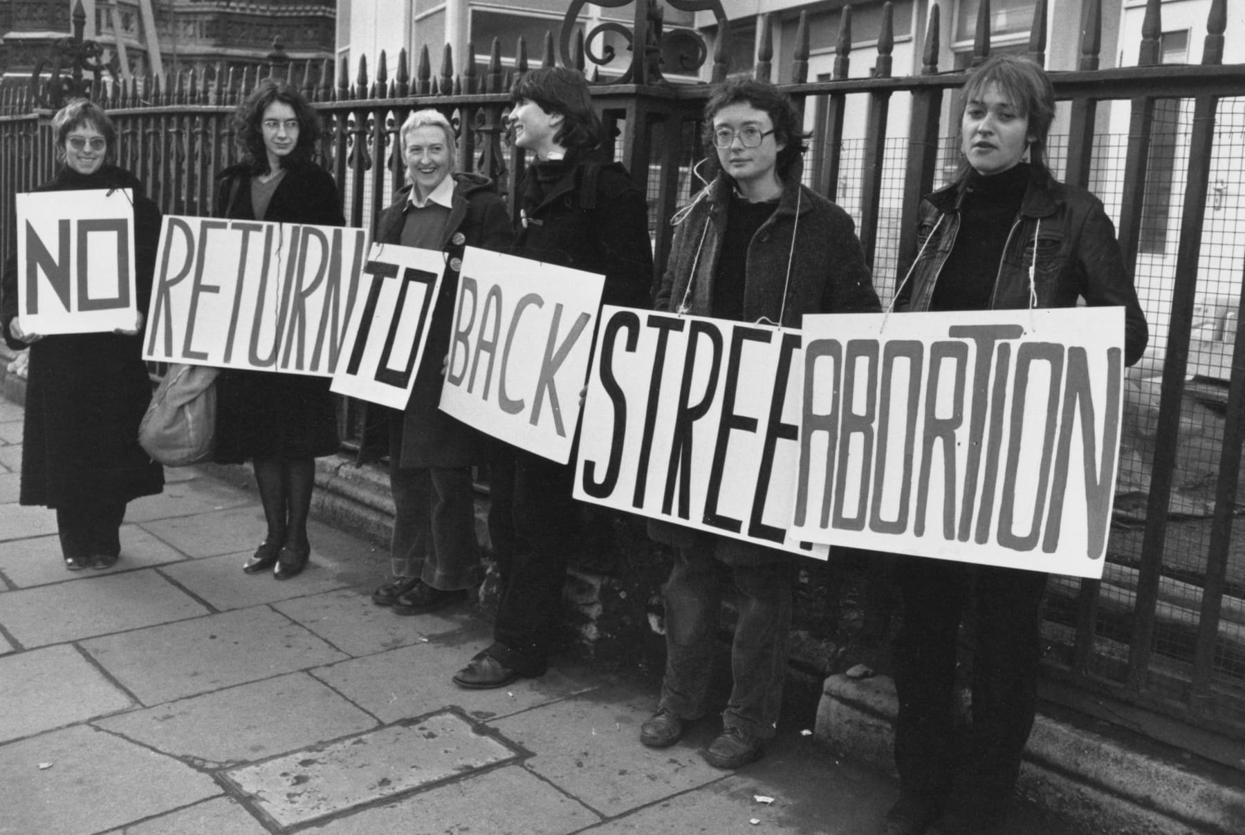 england wales women abortion pardon previous conviction