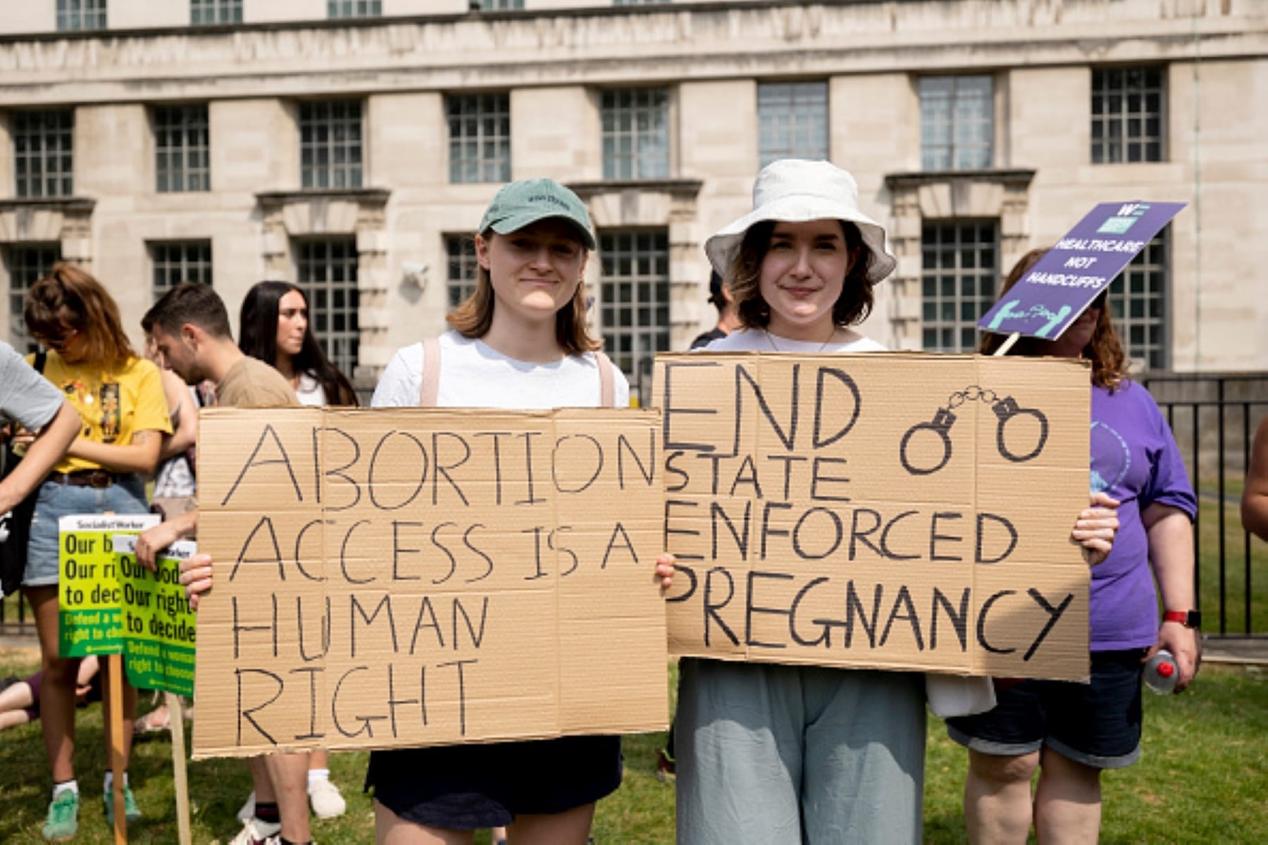 england wales women abortion pardon previous conviction