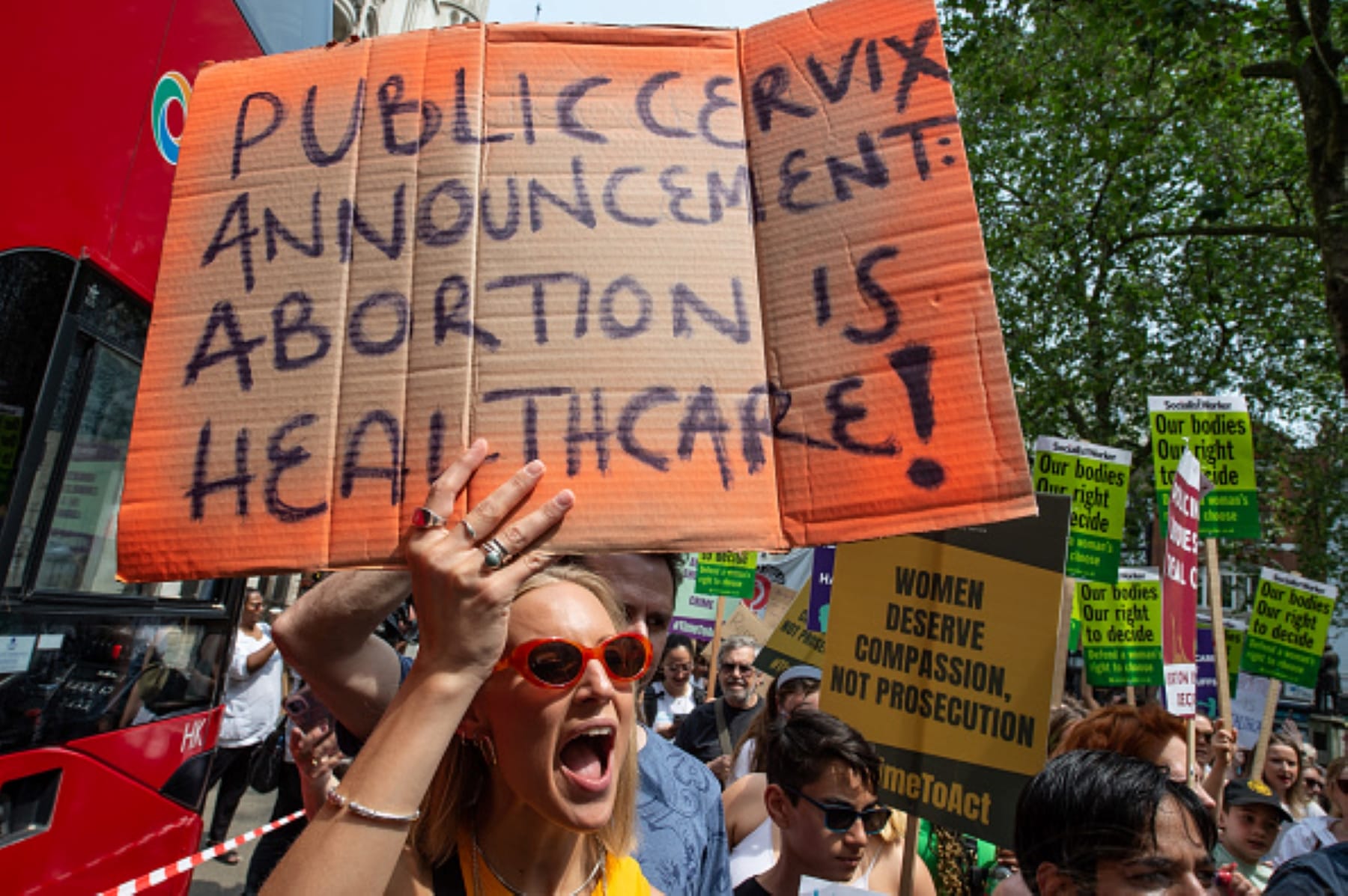 england wales women abortion pardon previous conviction
