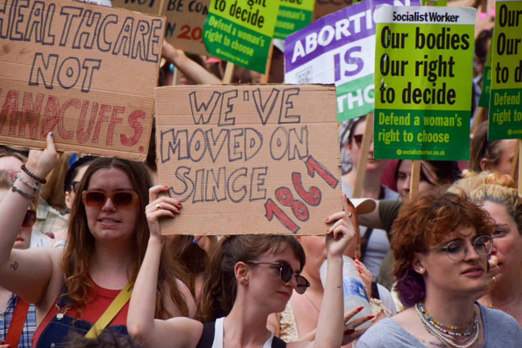 england wales women abortion pardon previous conviction