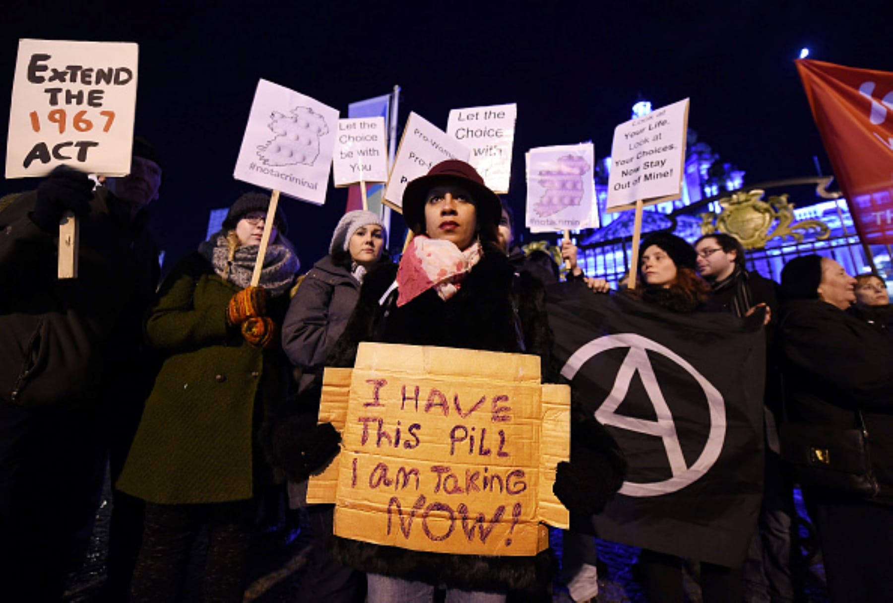 england wales women abortion pardon previous conviction