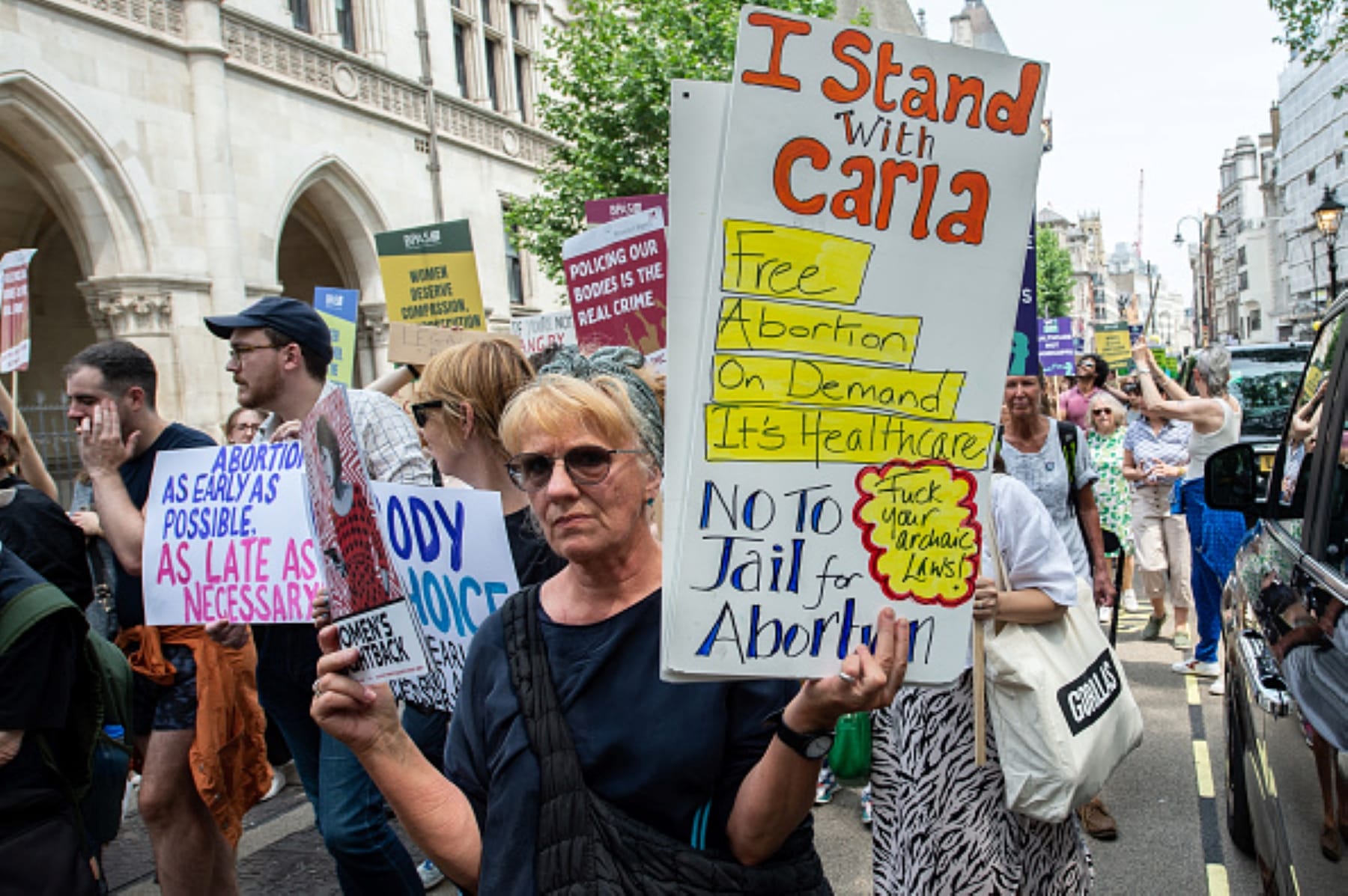 england wales women abortion pardon previous conviction