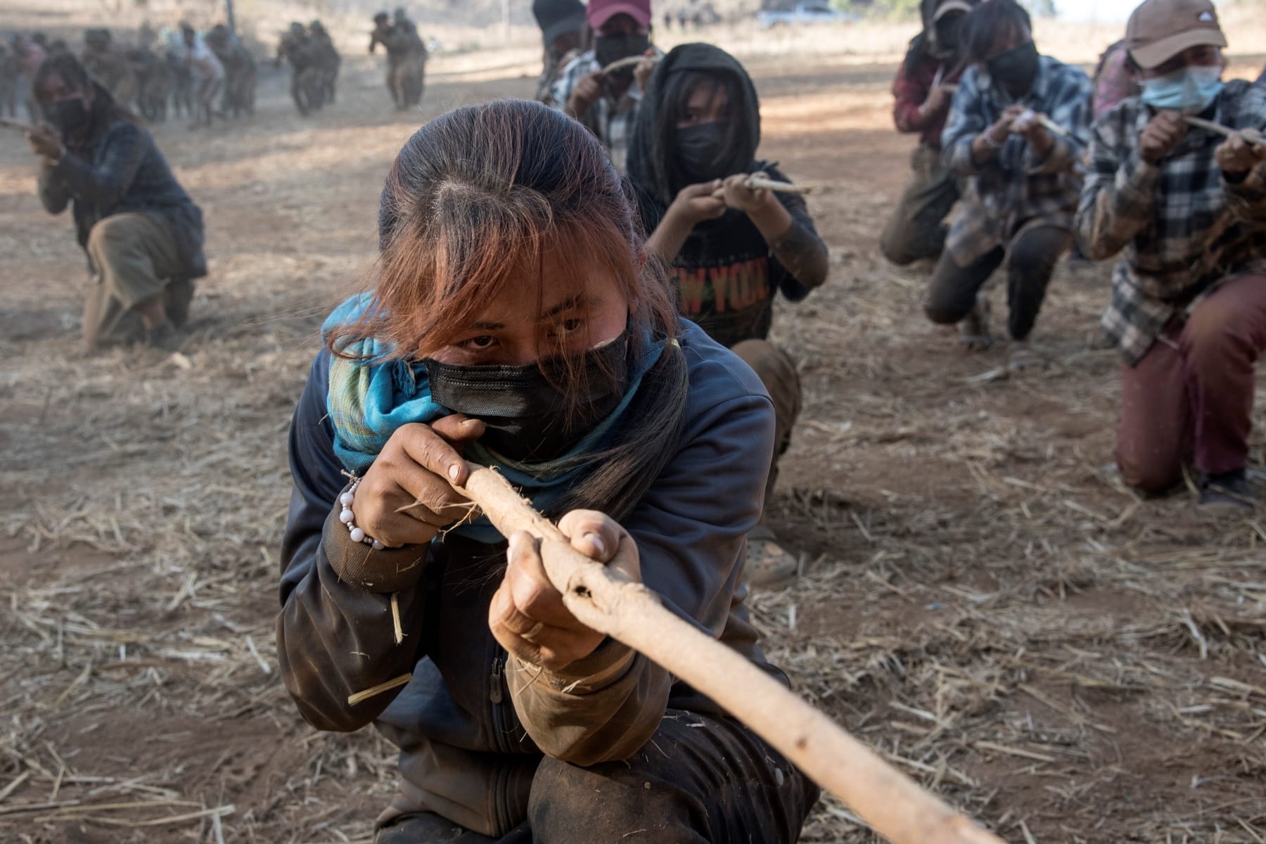 myanmar military period pads ban