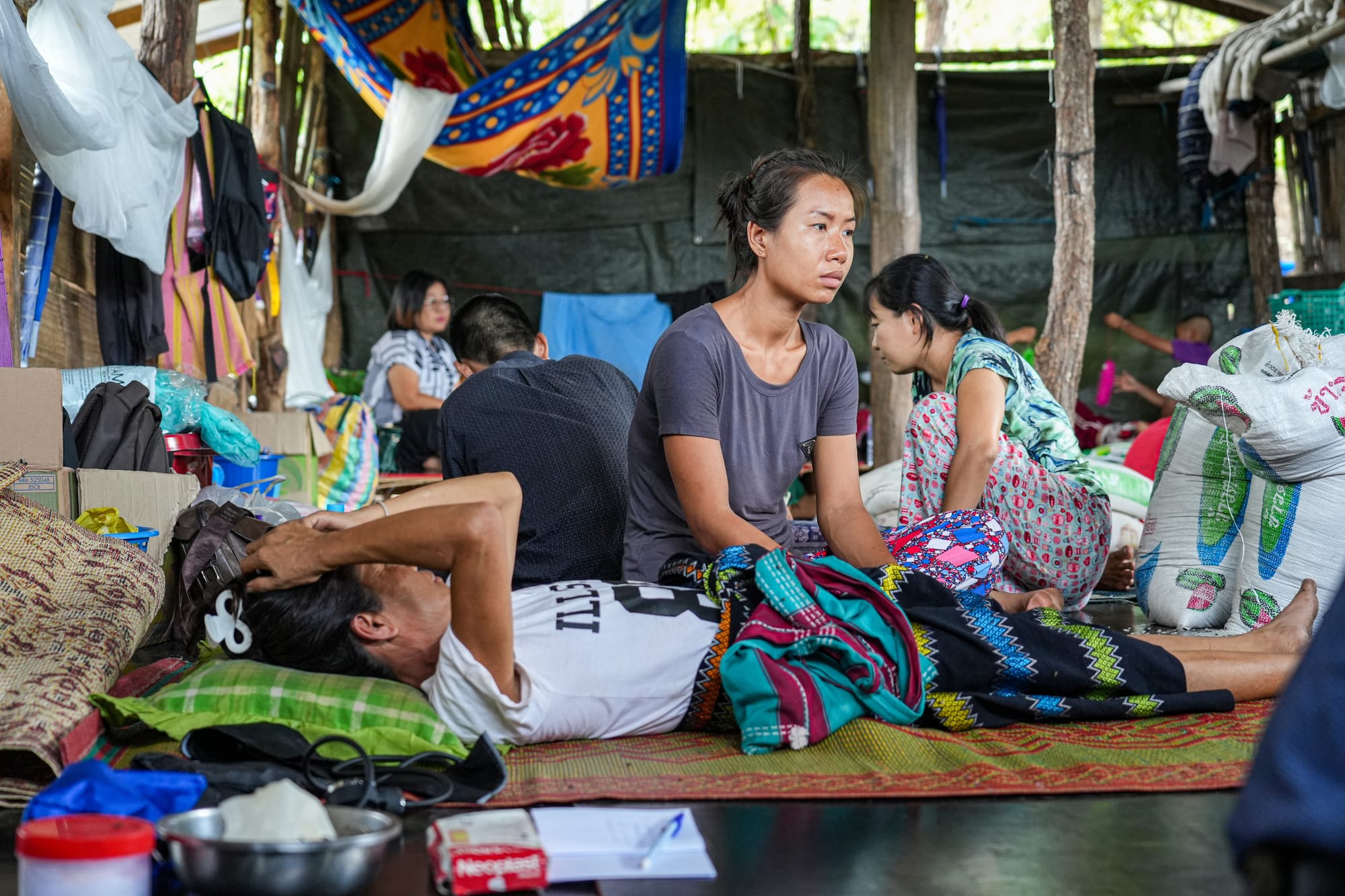 myanmar military period pads ban