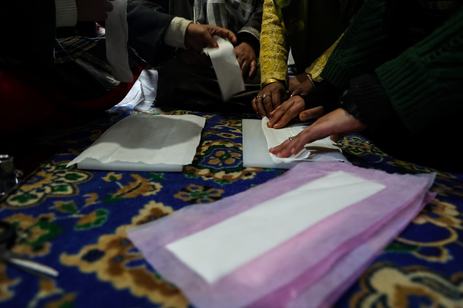 myanmar military period pads ban
