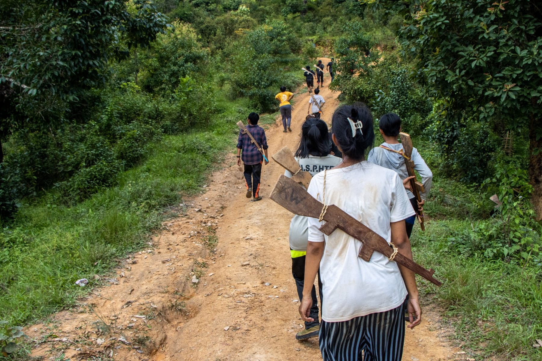 myanmar military period pads ban