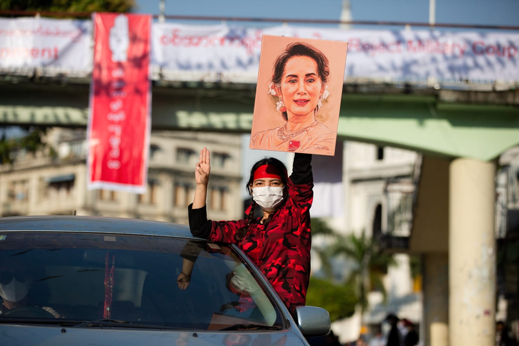 myanmar military period pads ban