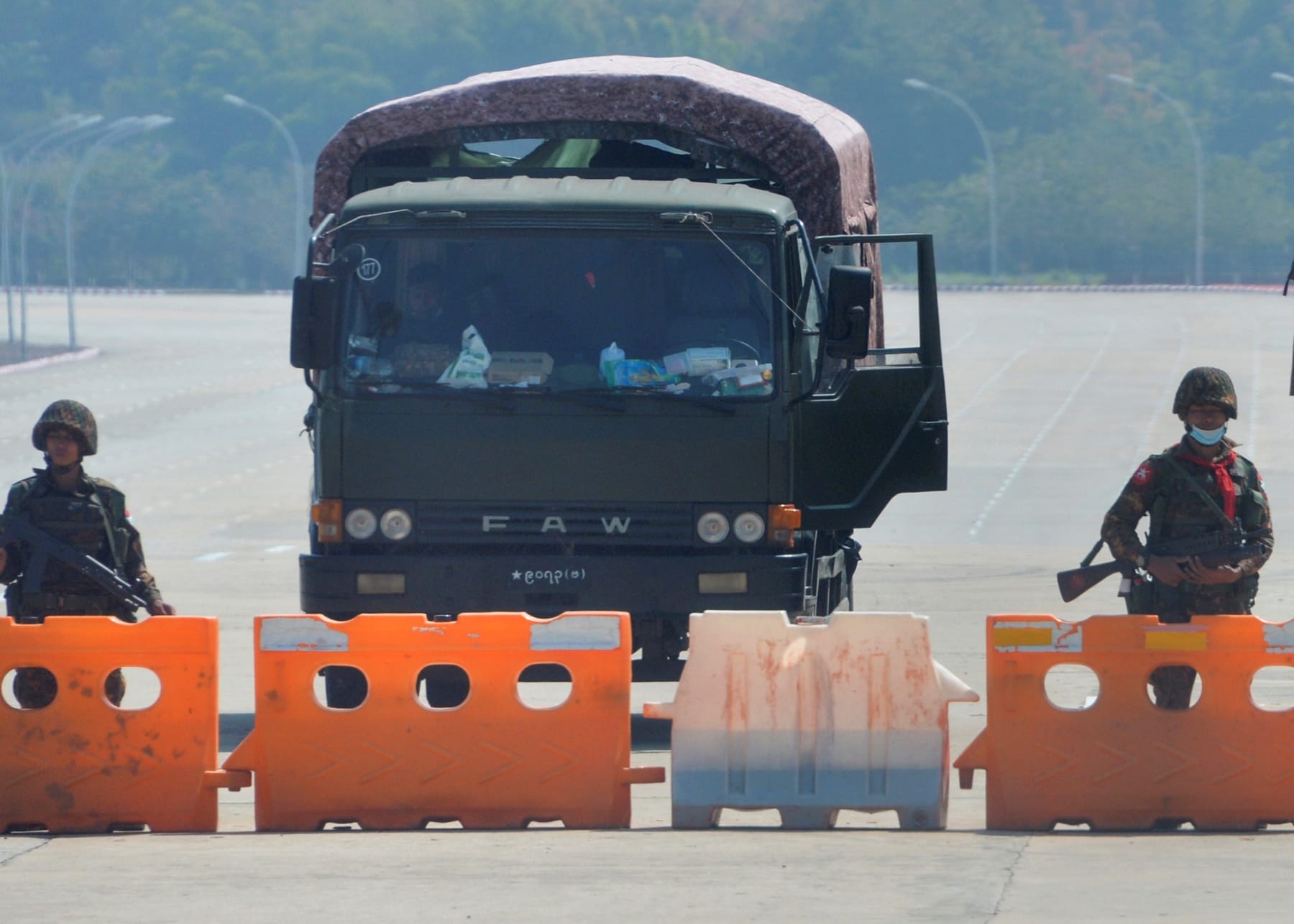 myanmar military period pads ban