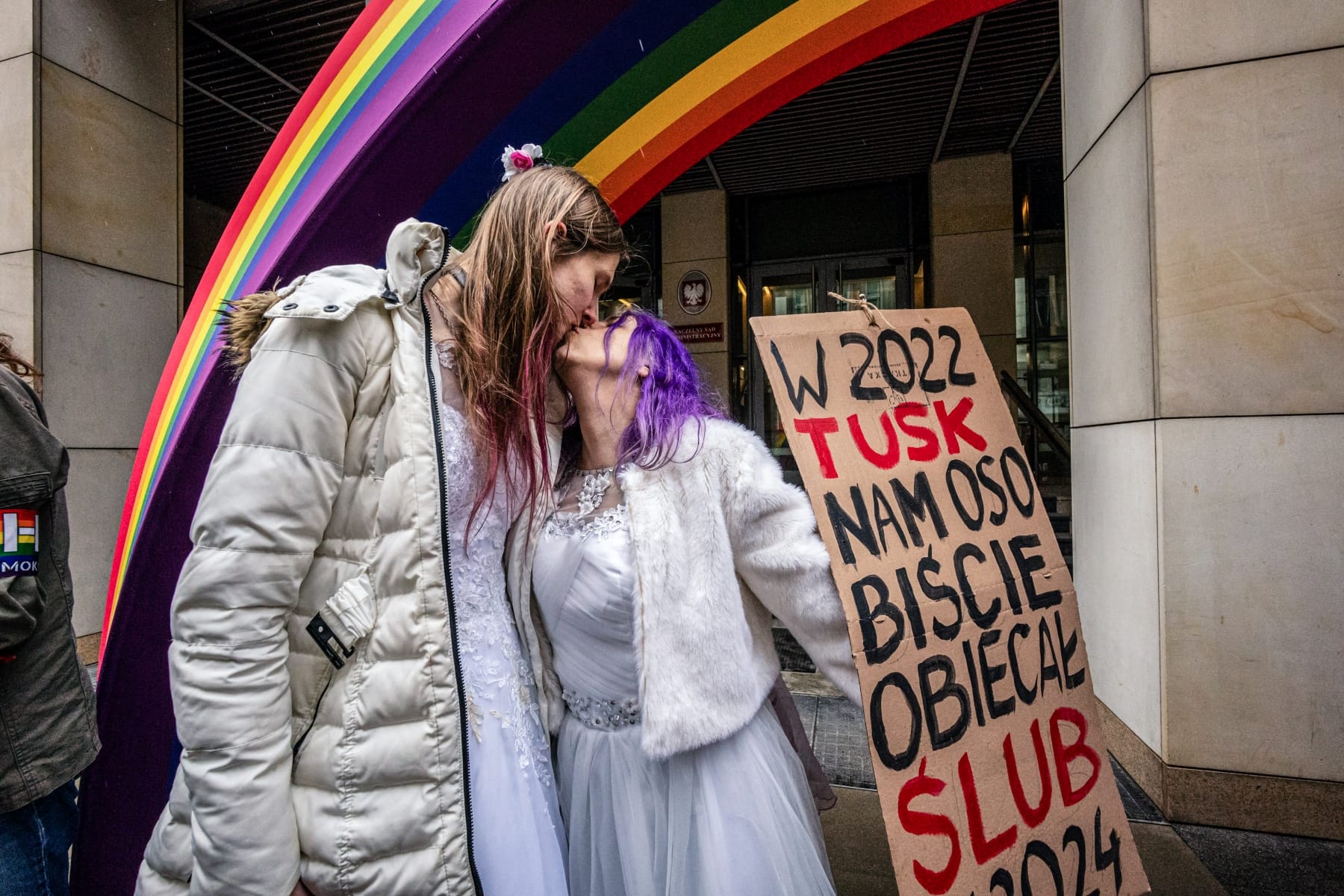 poland first same sex marriage register