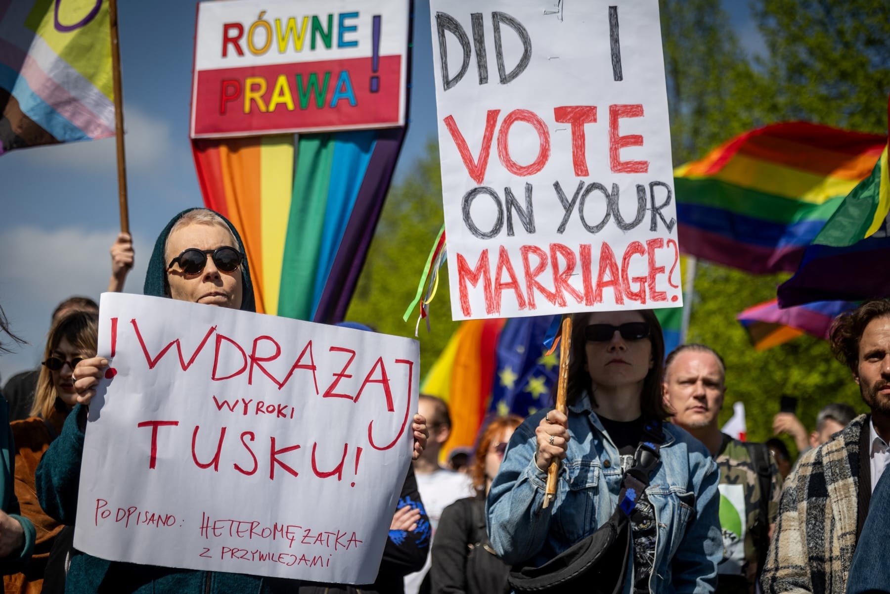 poland first same sex marriage register