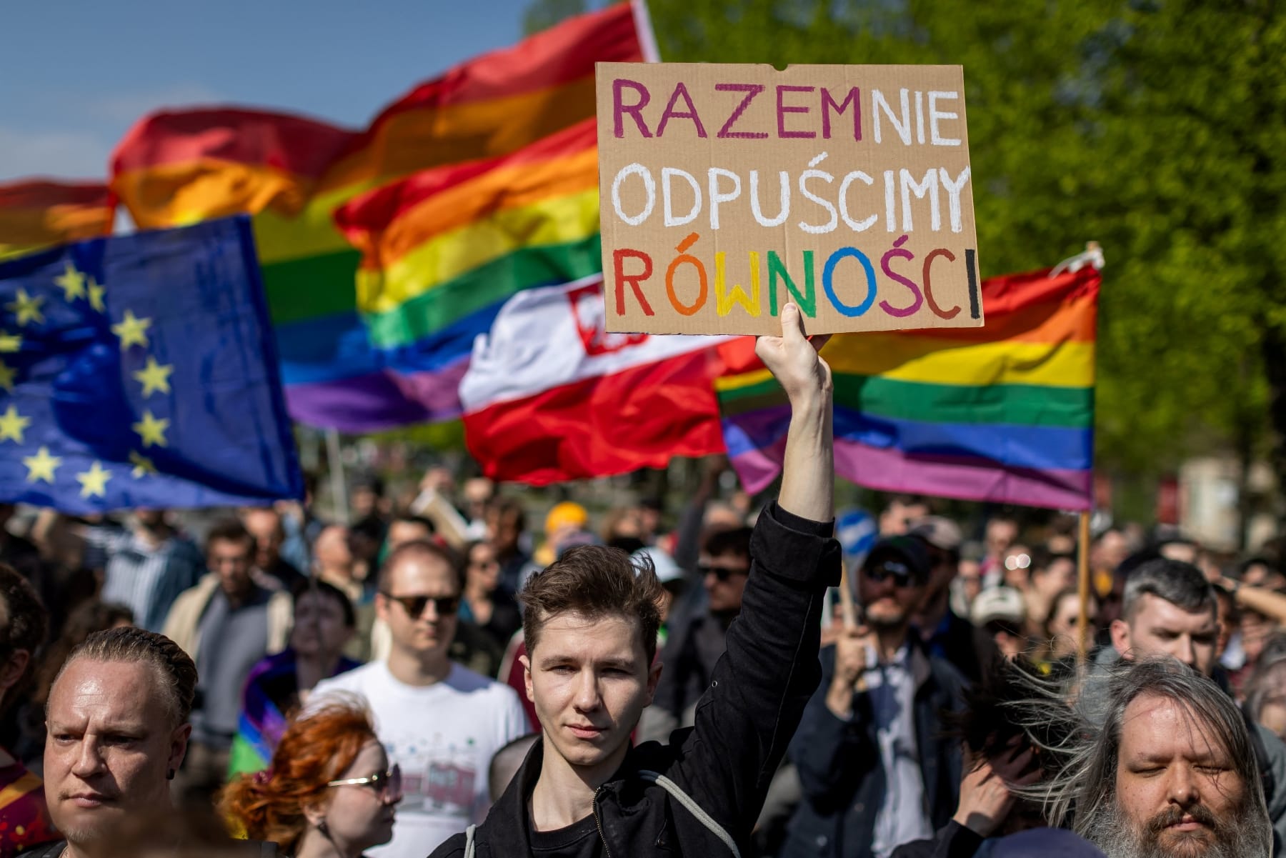 poland first same sex marriage register