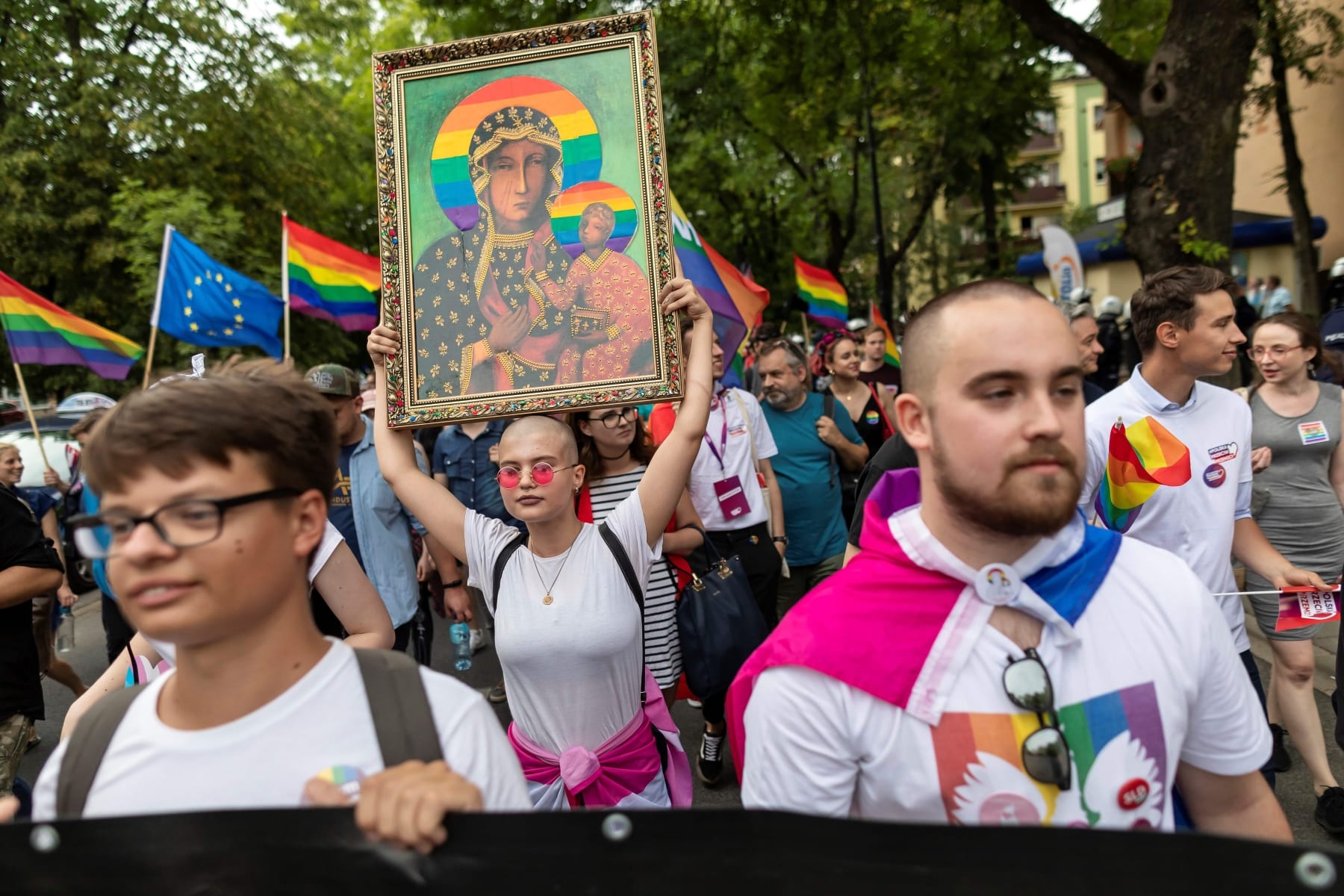 poland first same sex marriage register