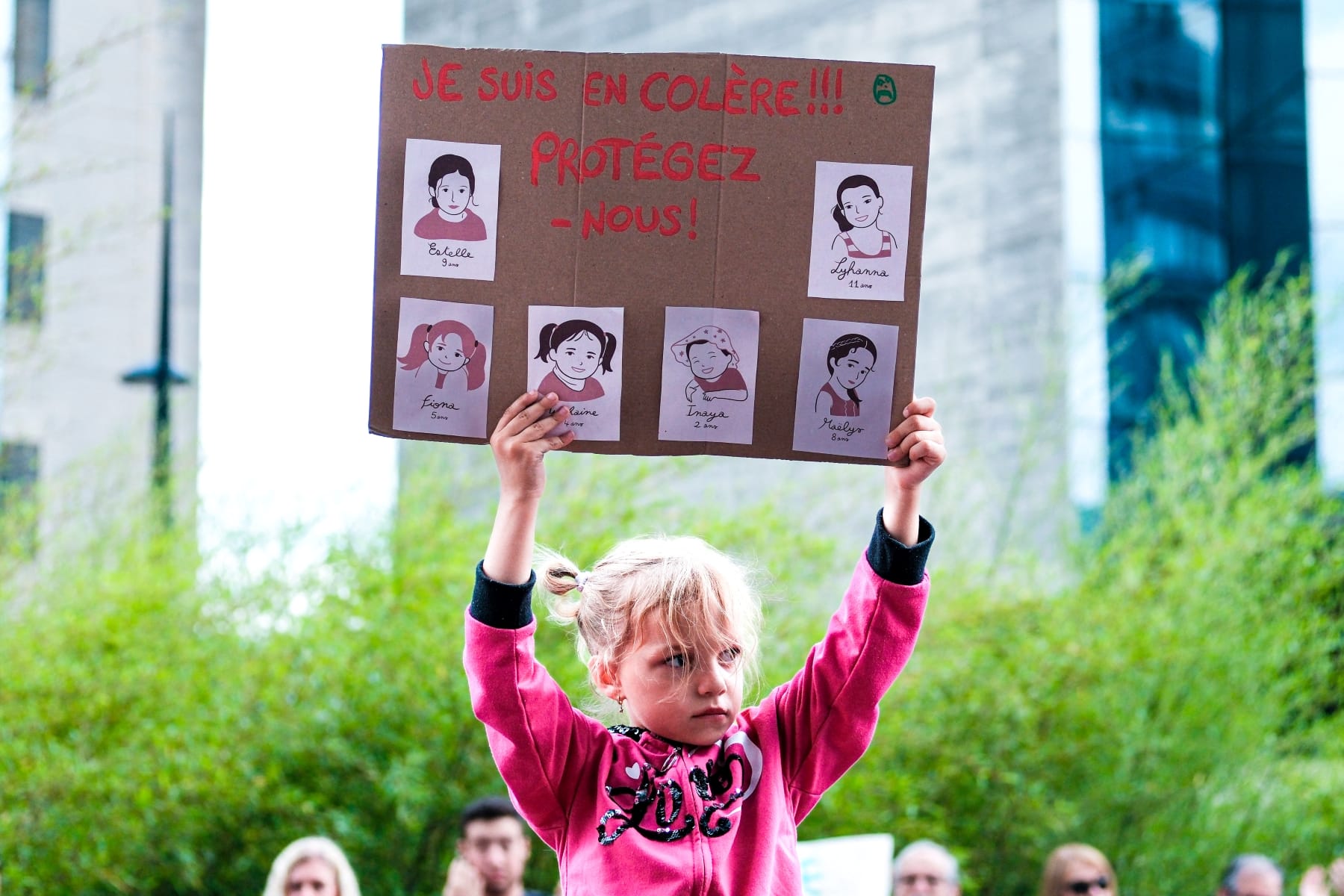 france Lyhanna Rameau 11 year old girl murdered