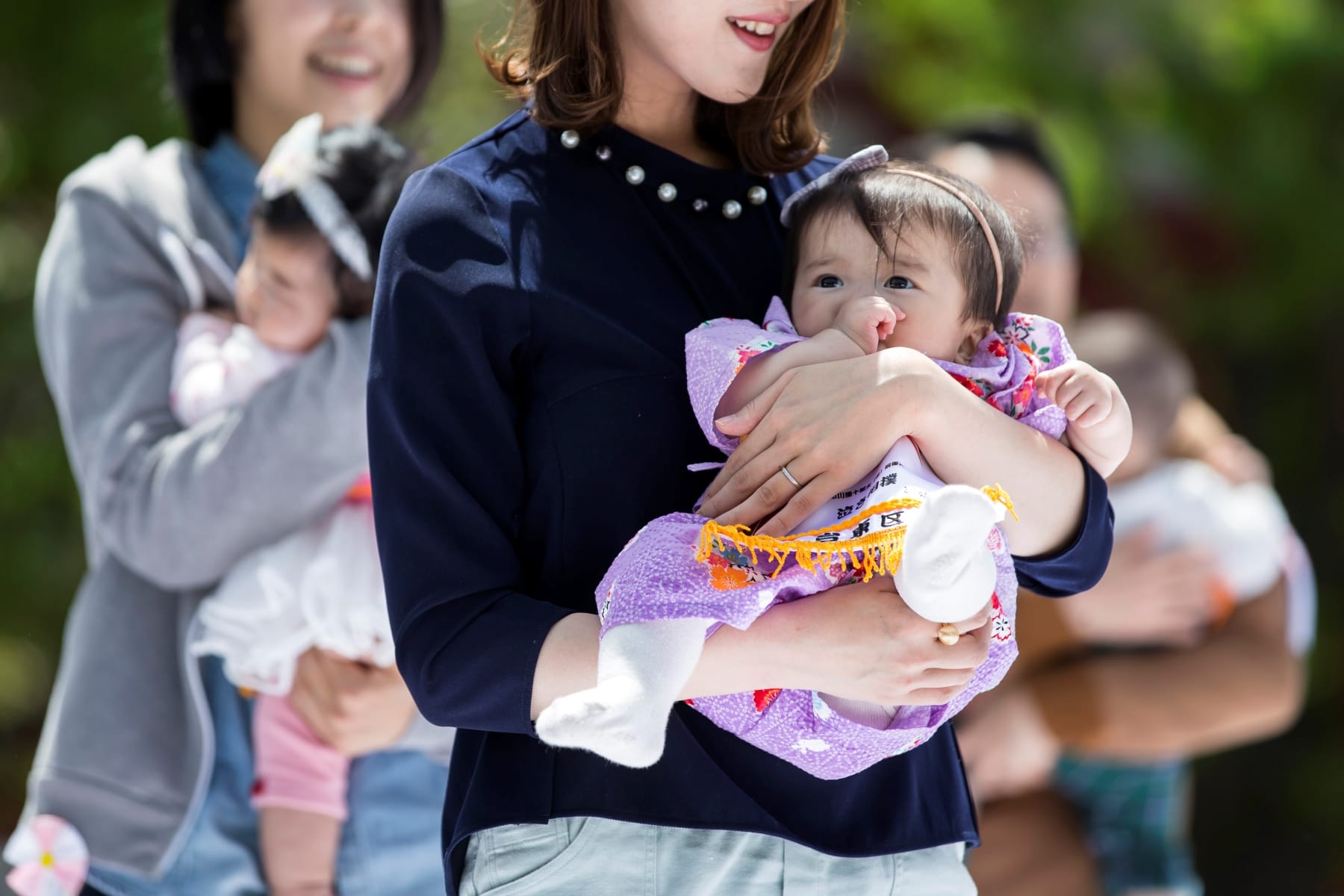 japan first mayor maternity leave Kawata Shoto