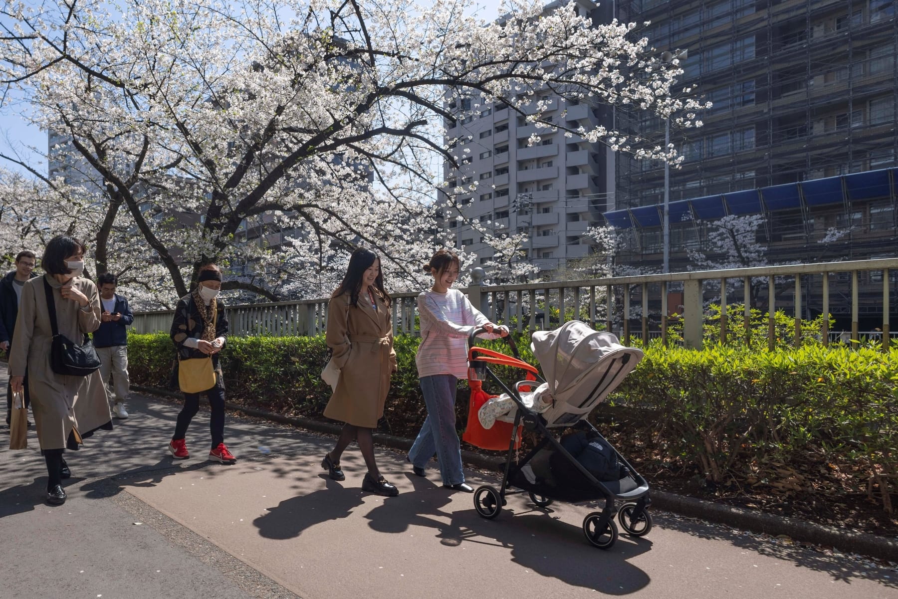 japan first mayor maternity leave Kawata Shoto