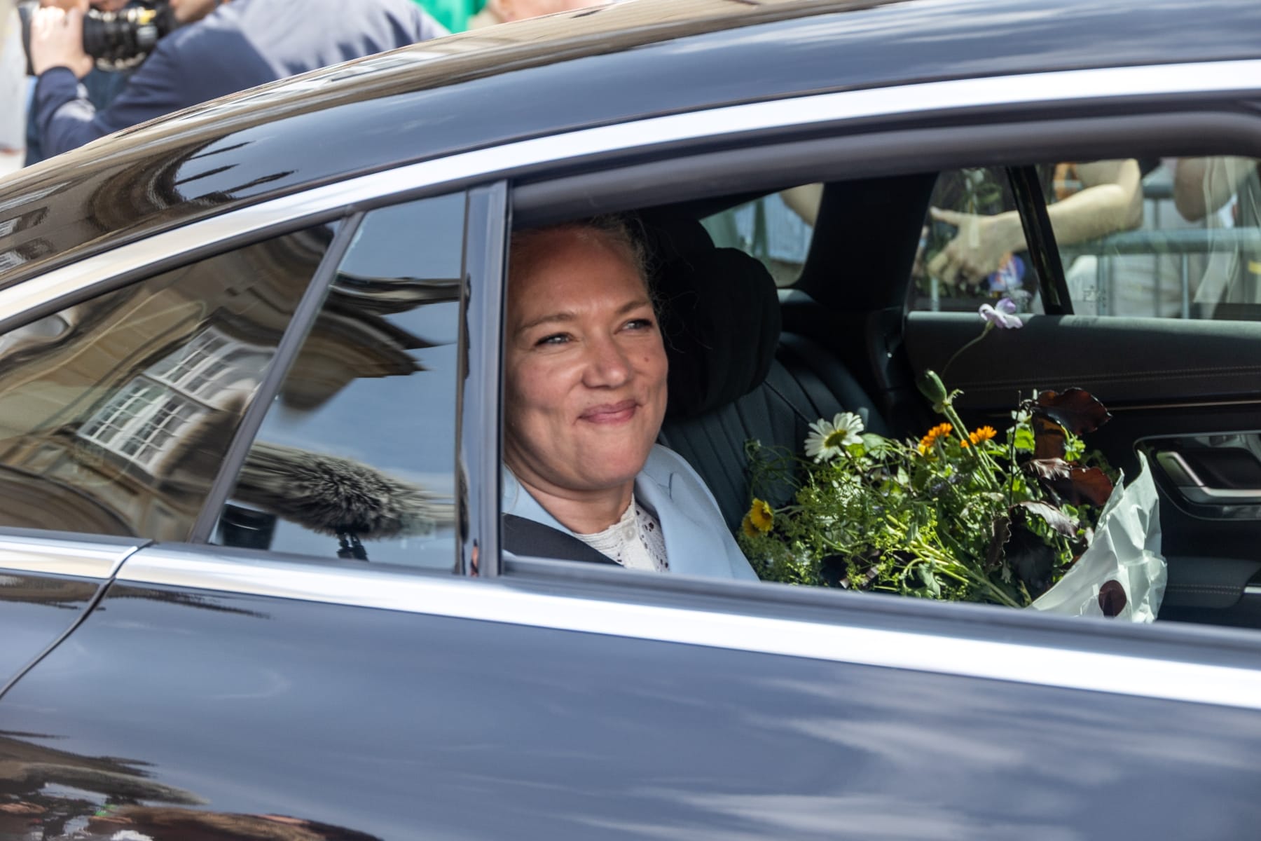 mette frederiksen denmark women majority government