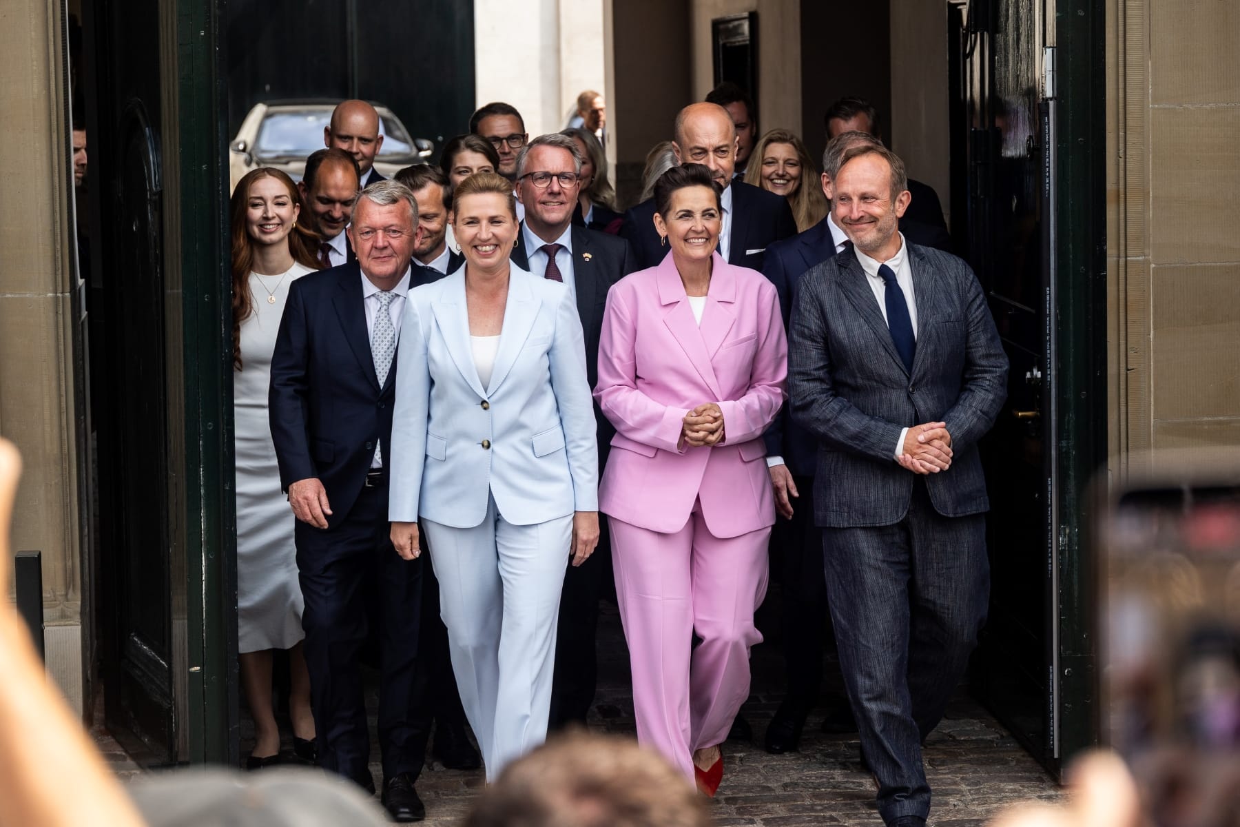 mette frederiksen denmark women majority government